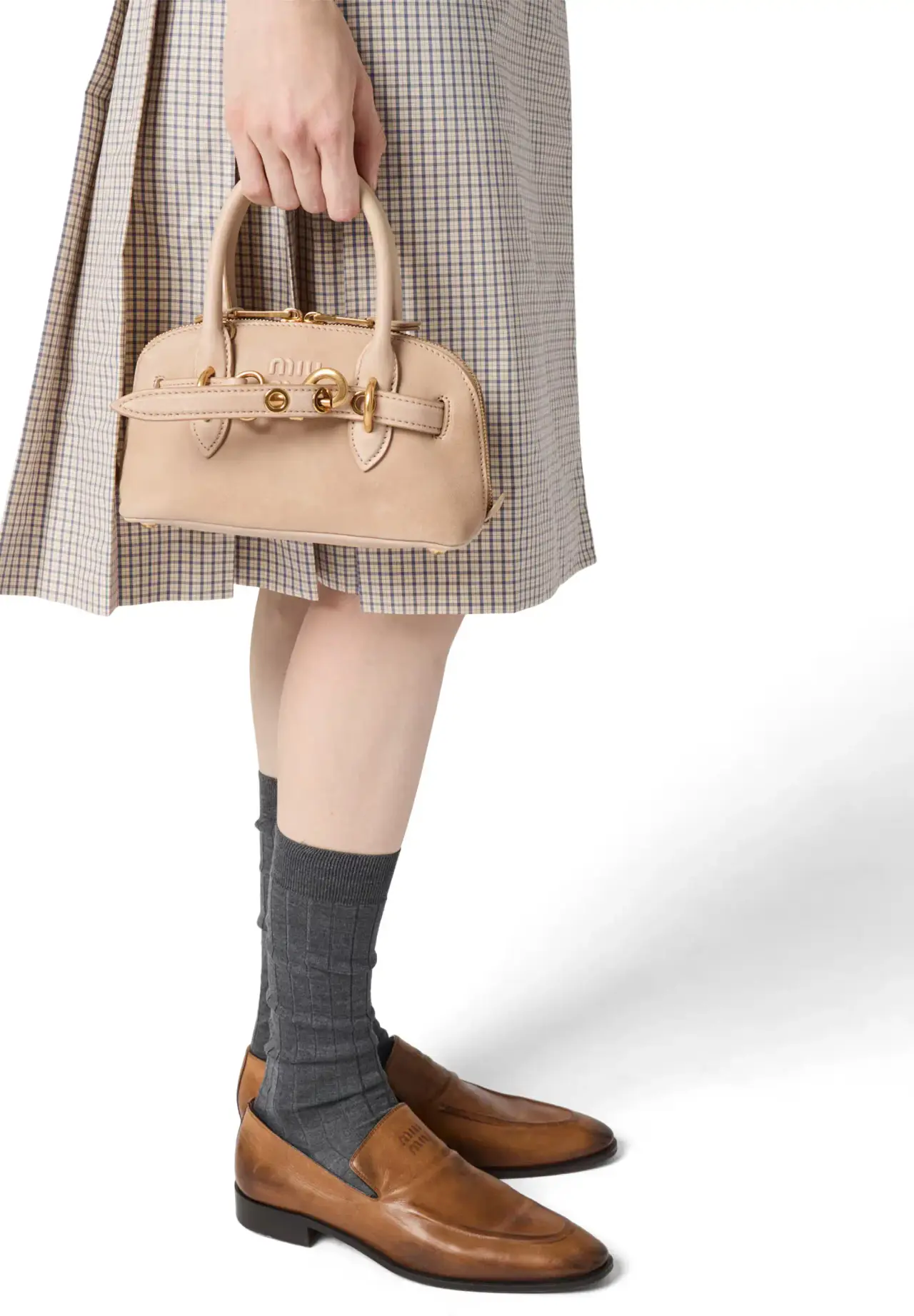 Aventure Mini Nappa Leather Bag | Matsuya Ginza