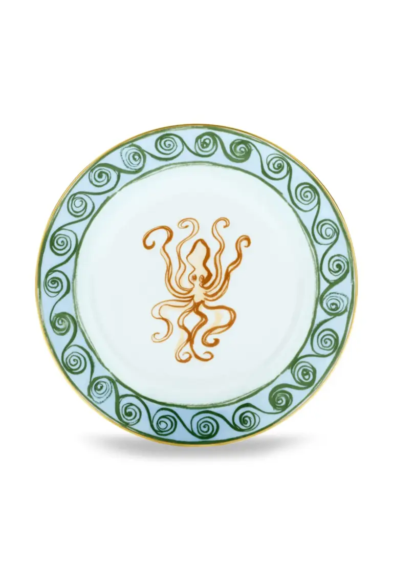 Plate 22cm Brown