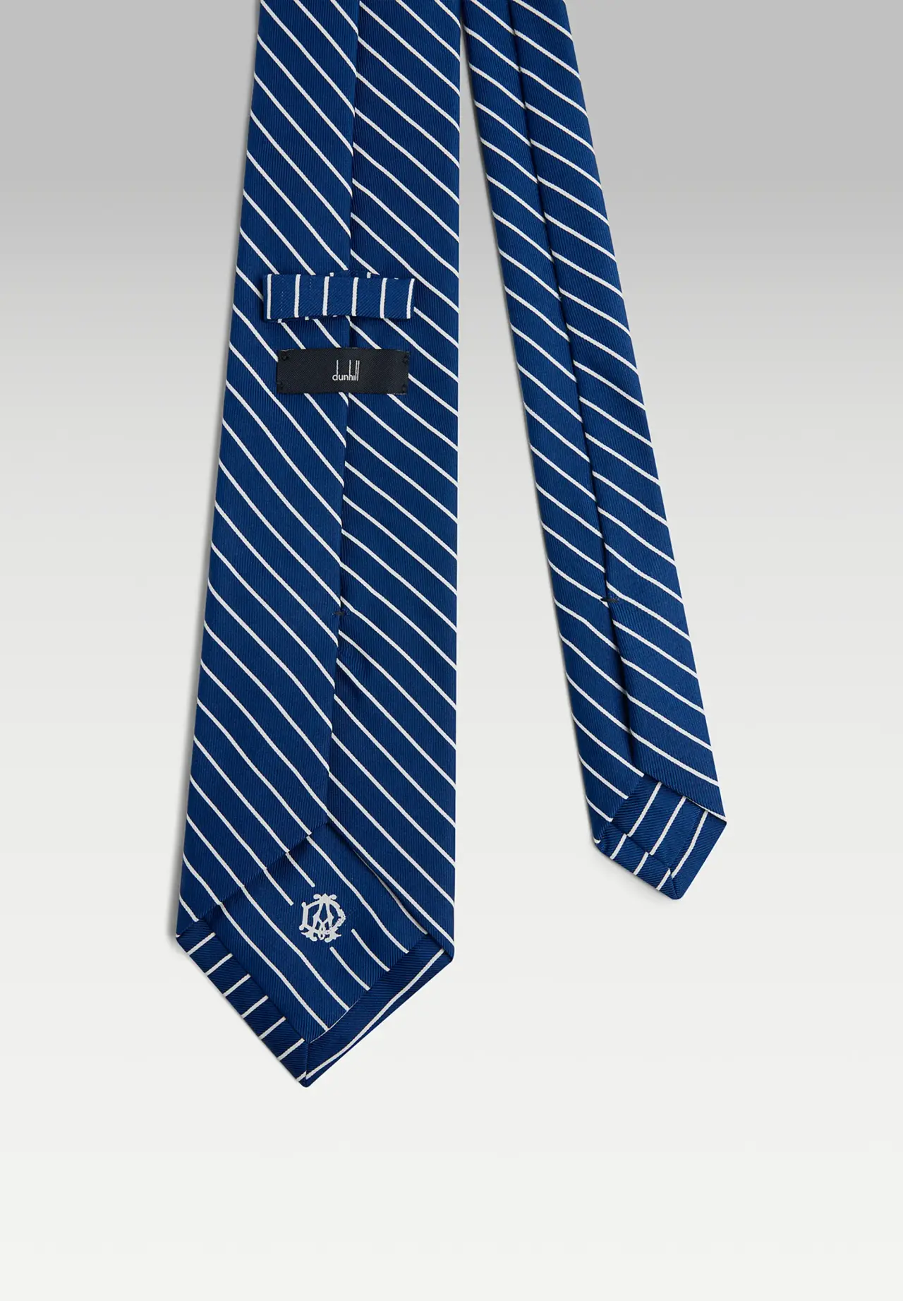 LINED PRINTED TIE 9.5CM VII FO