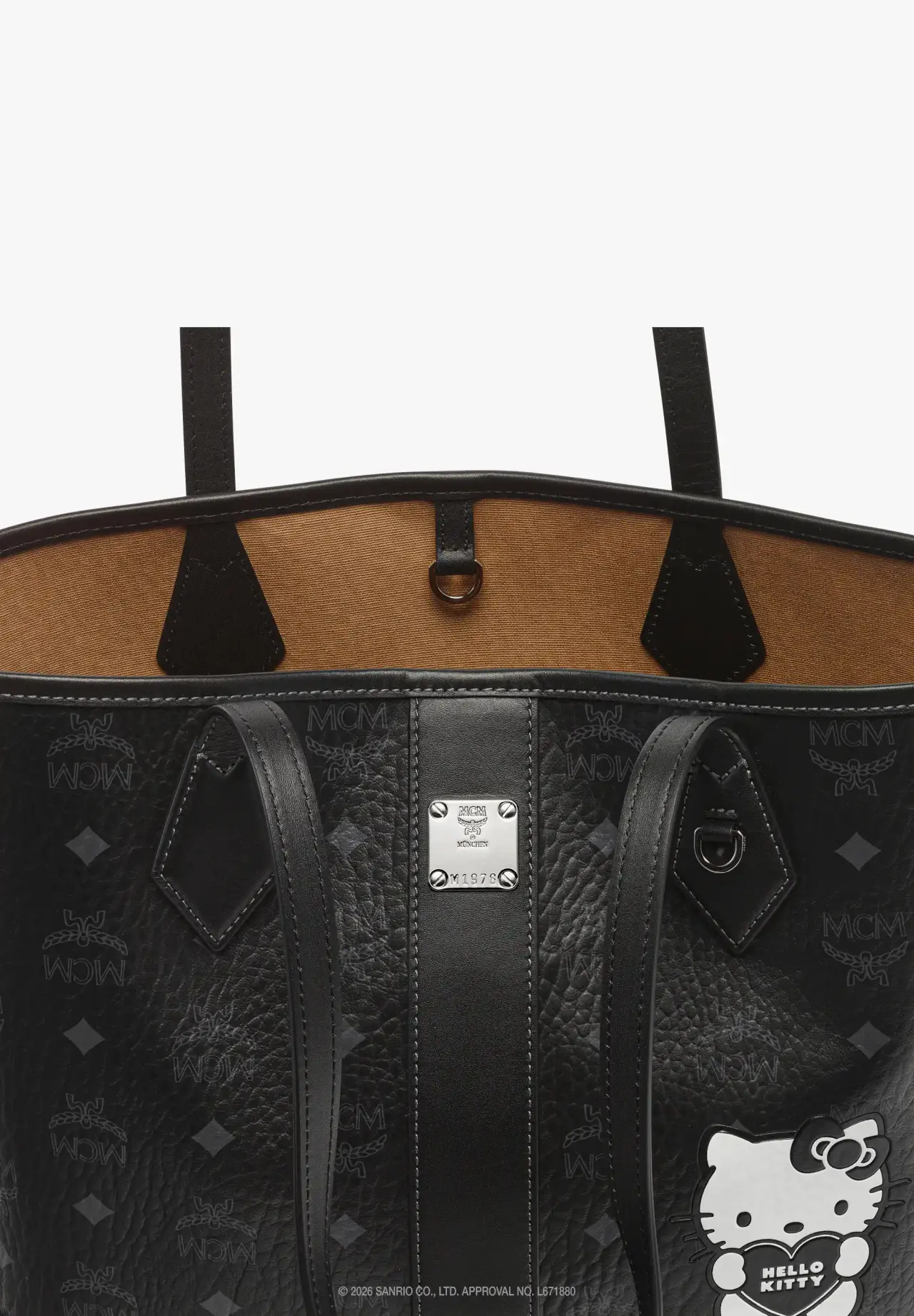 MCM x HELLO KITTY Liz Shopper