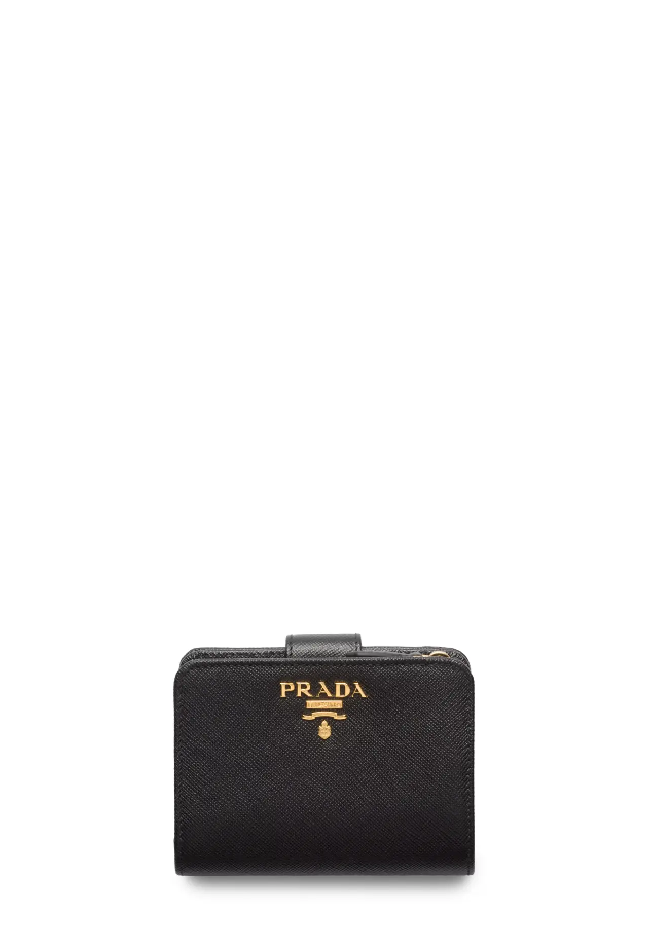 Small Saffiano Leather Wallet 1ML018 ZLP