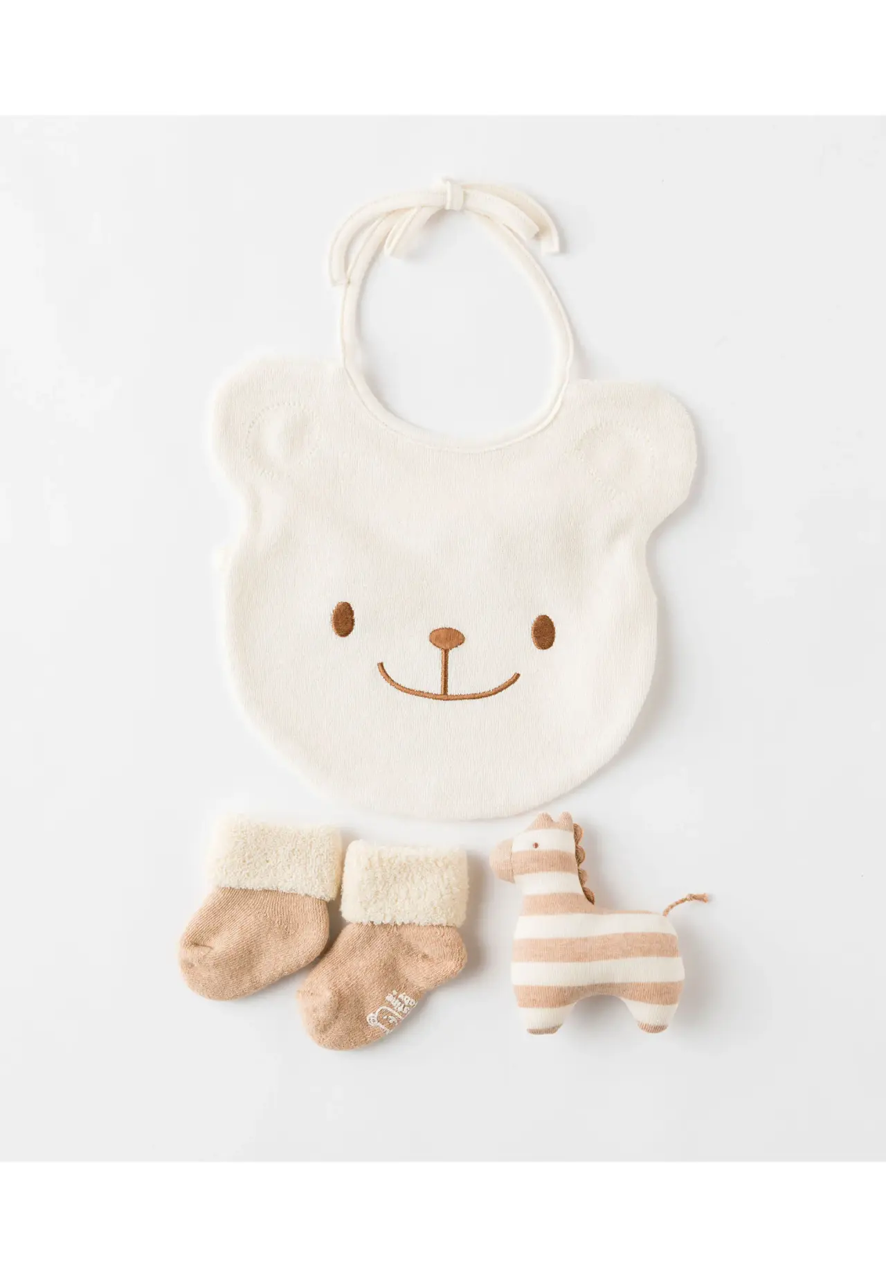 Bear Bib Gift Set