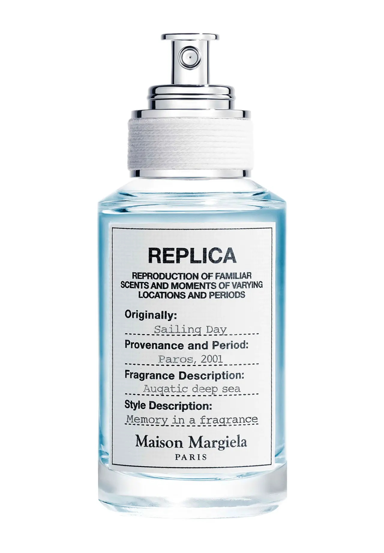レプリカ オードトワレ セーリング デイ 30ml | Matsuya Ginza