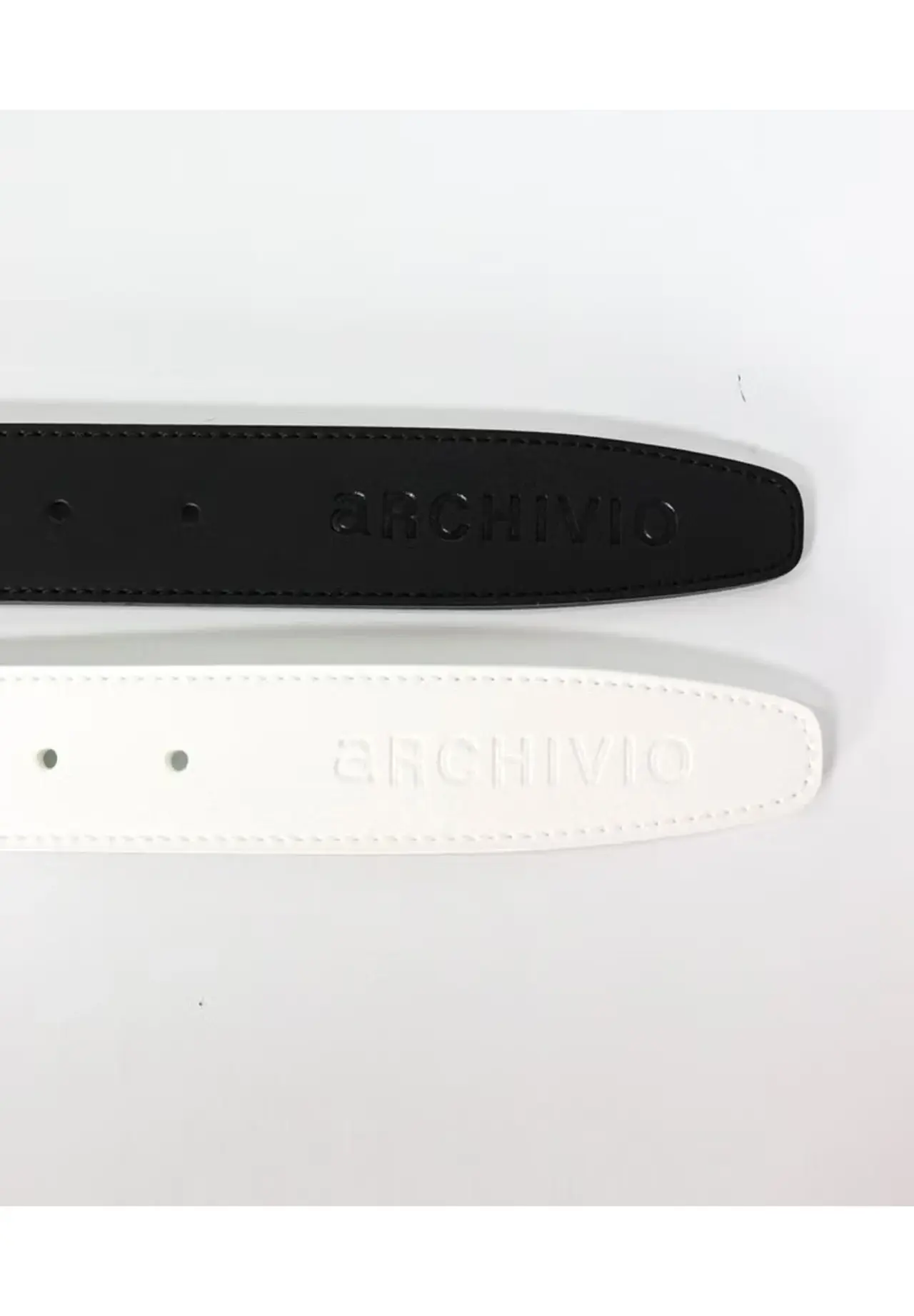 黑白配色腰带