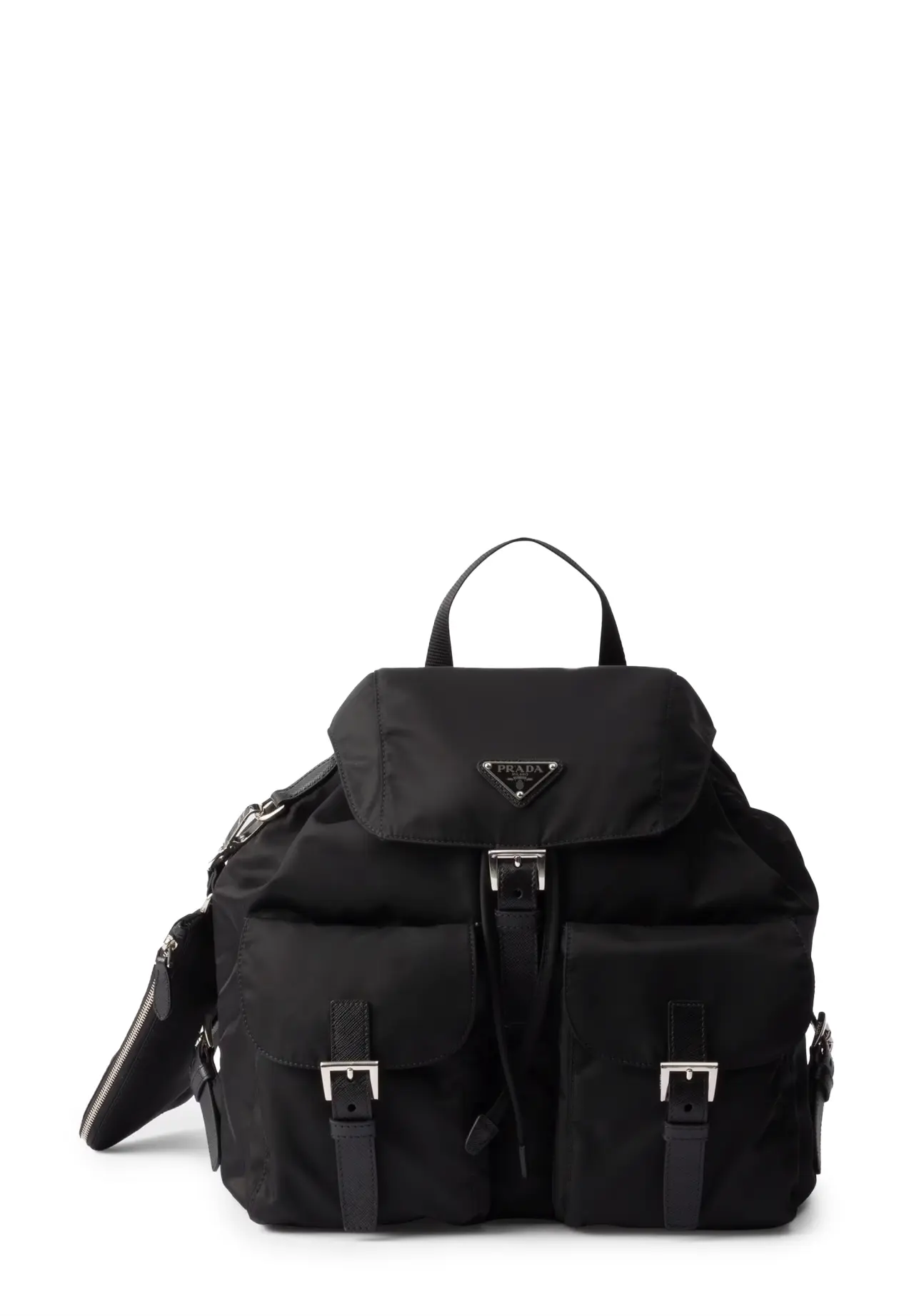 再生尼龙中号背包带小袋　1BZ811 RV44 F0002 V OTO