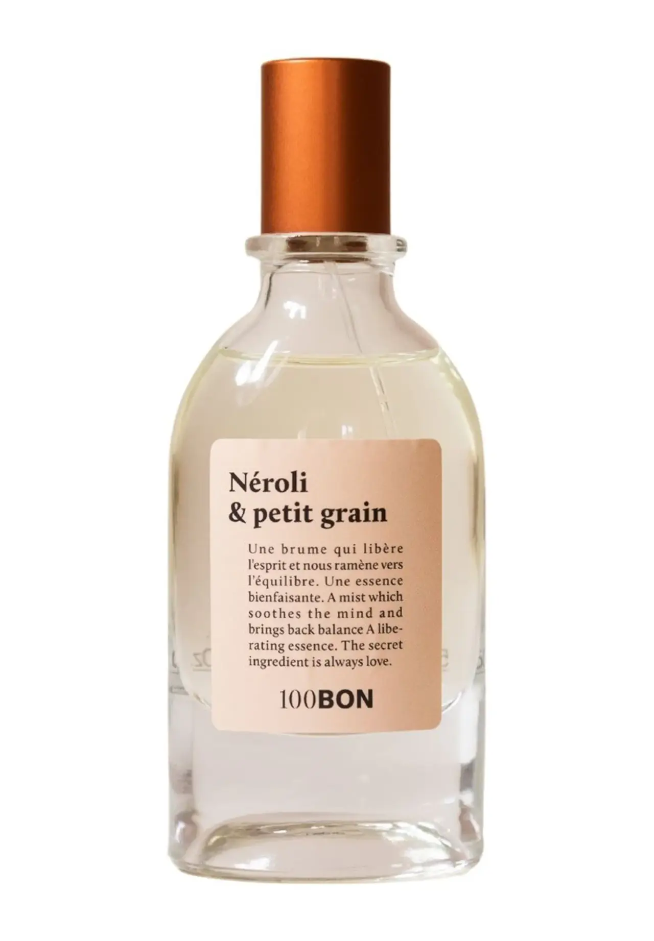 NEROLI ET PETIT GRAIN PRINTANIER EAU DE COLONGNE 50ml