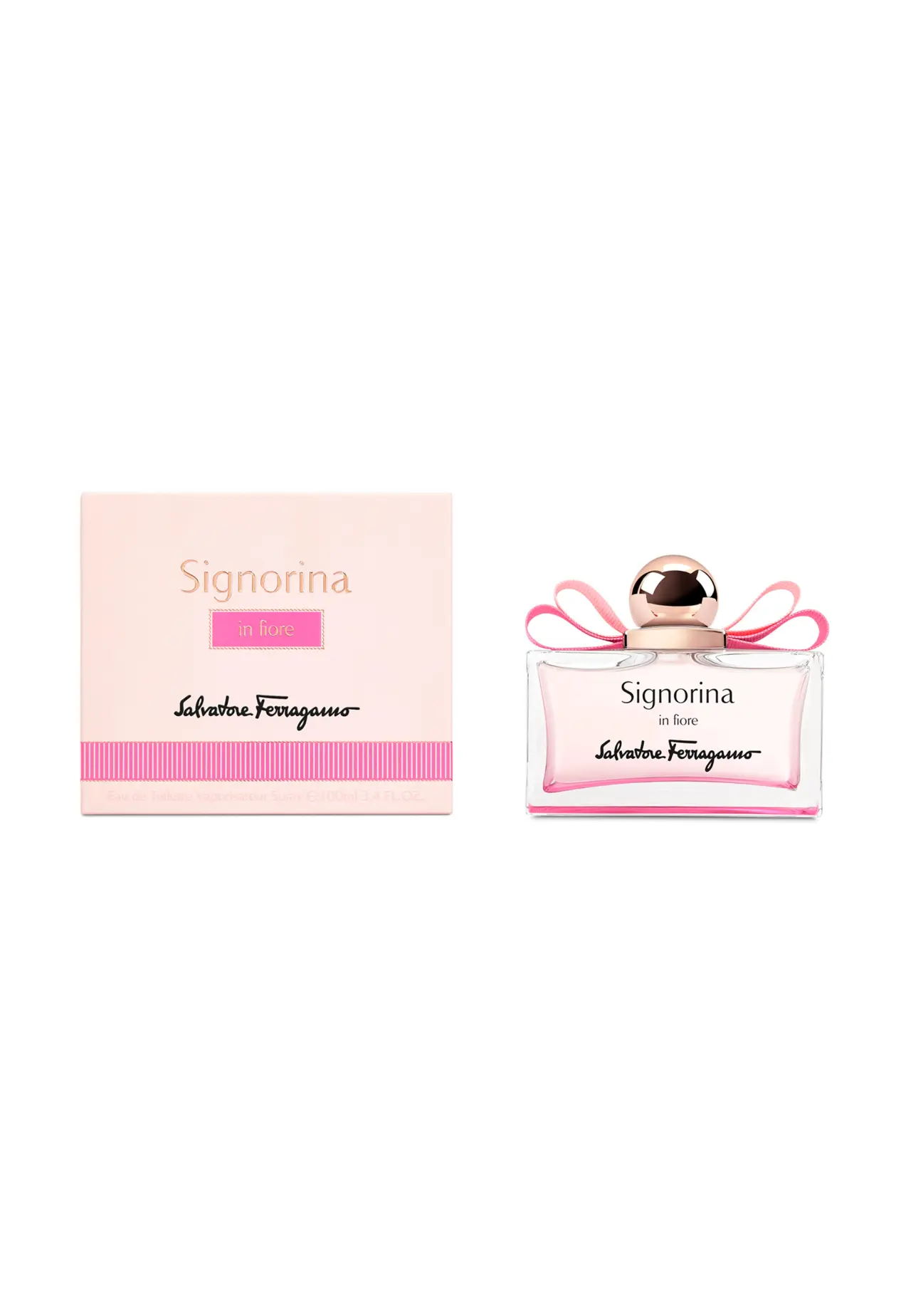 シニョリーナ イン フィオーレ オーデトワレ 100ml | Matsuya Ginza