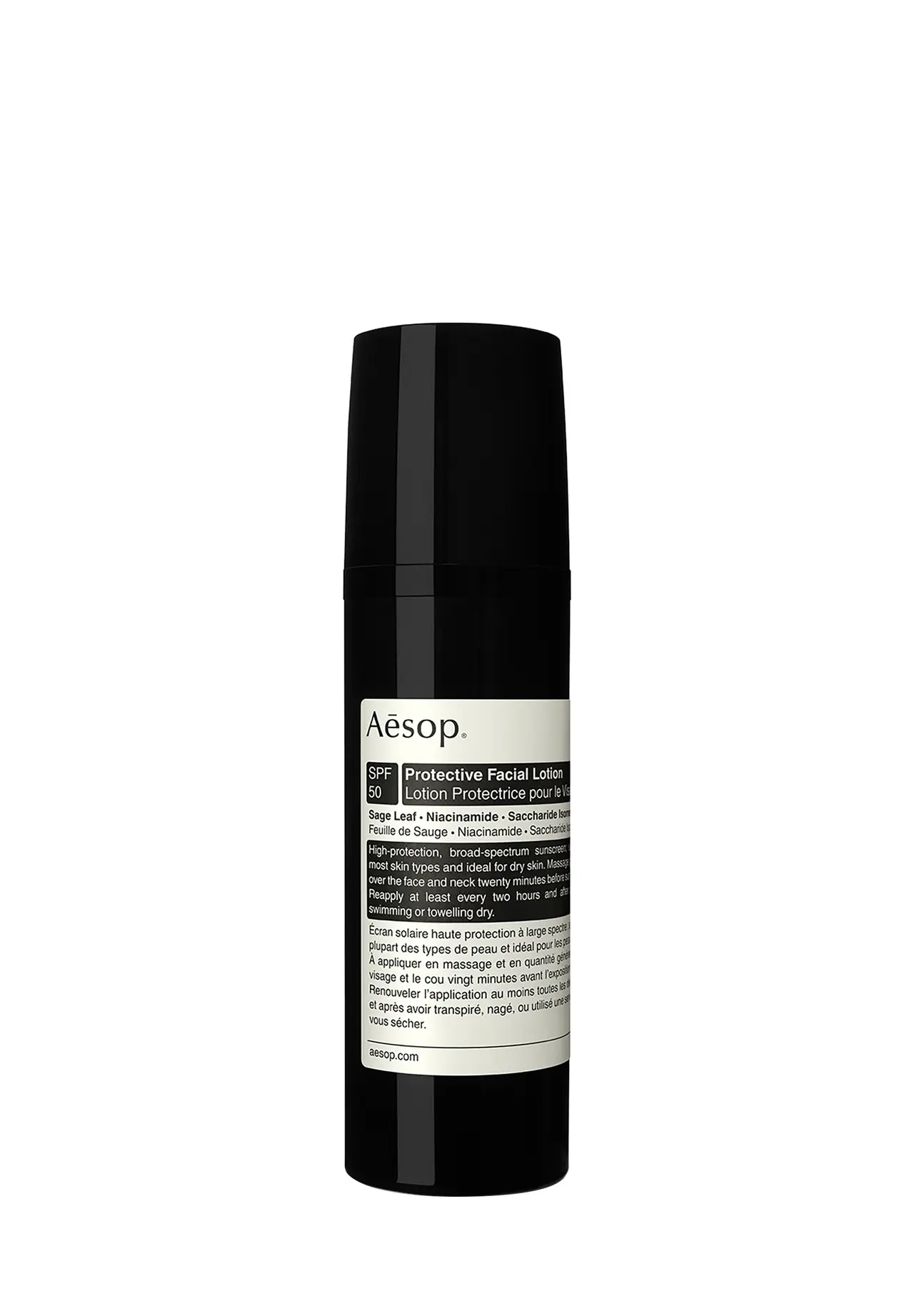 プロテクティブ フェイシャル ローション SPF50 50ml