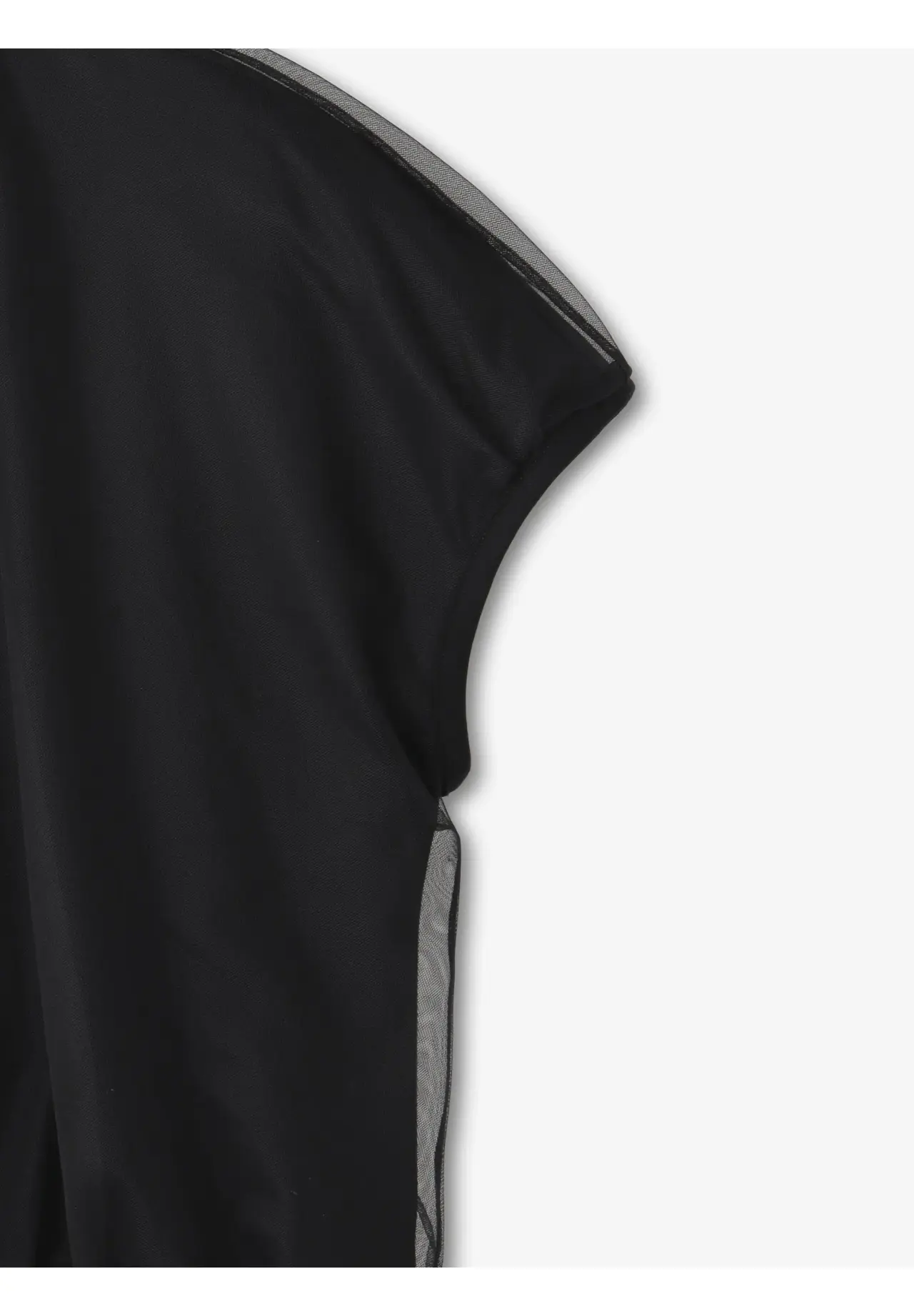 チュール フレンチスリーブ Tシャツ
