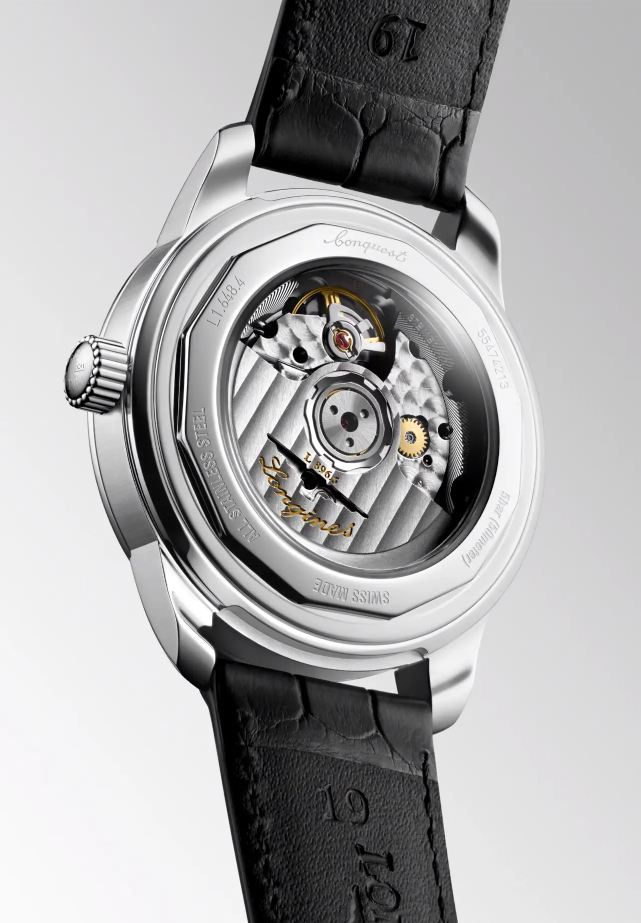 Conquest Heritage Central Power Reserve 38mm