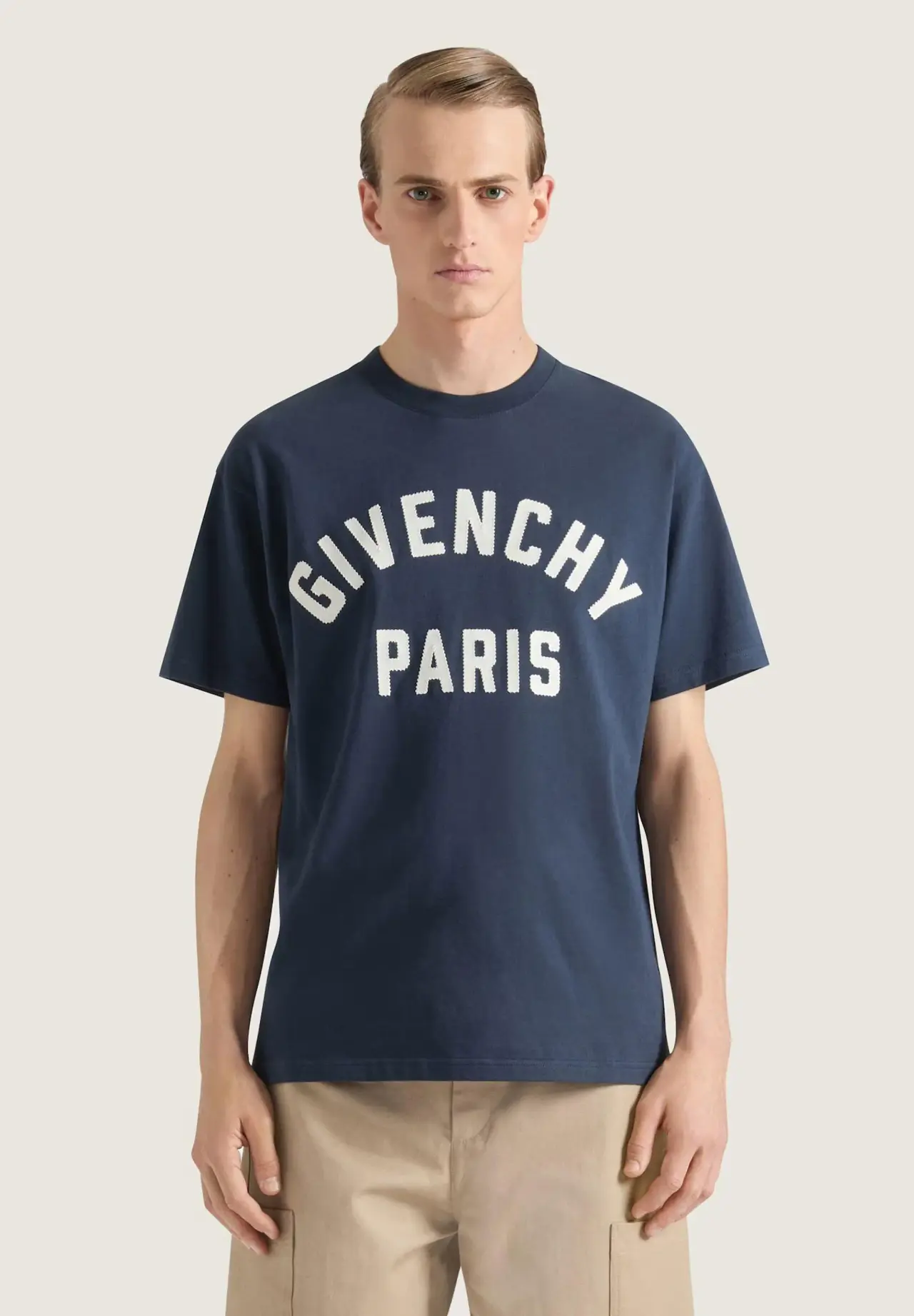 GIVENCHY PARIS Embroidered T-Shirt | Matsuya Ginza