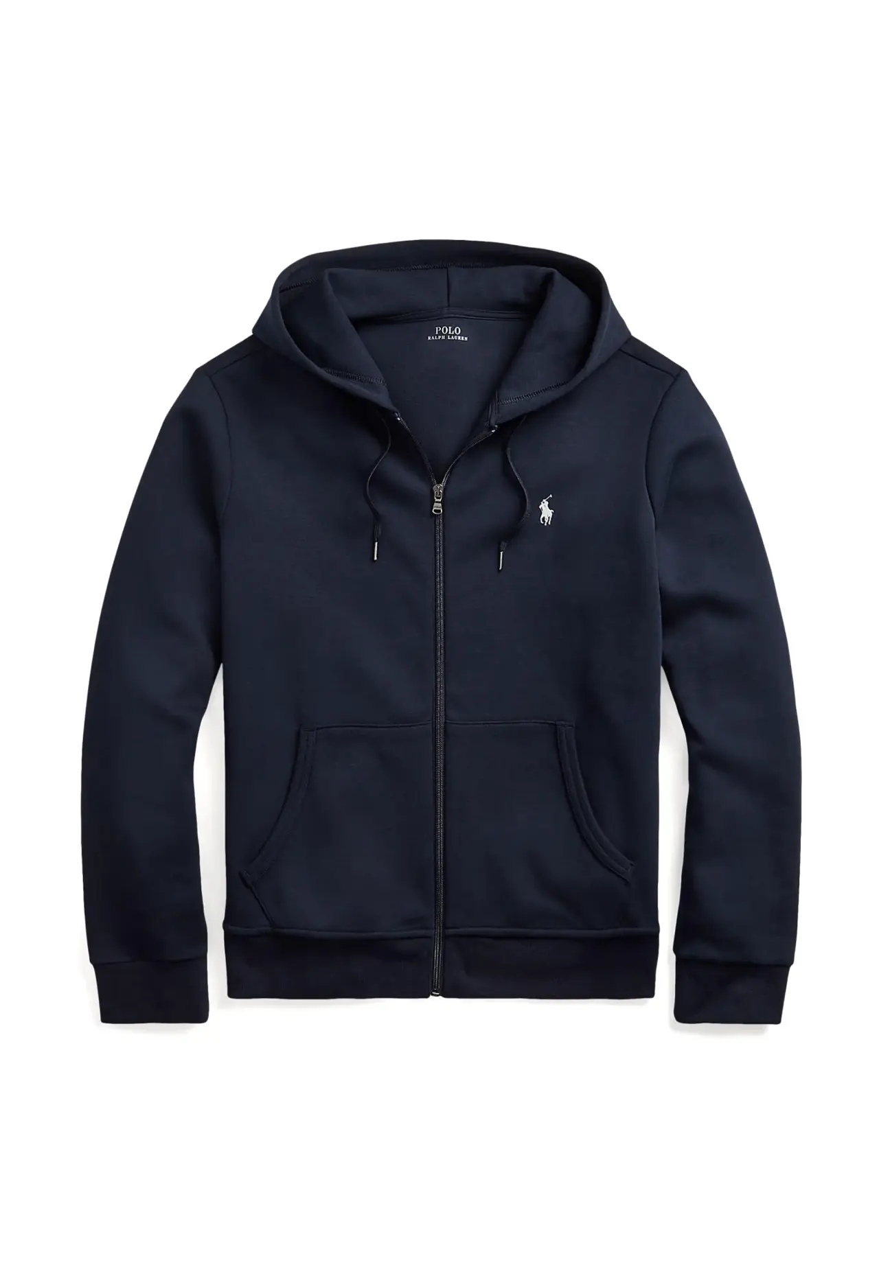 POLO RALPH LAUREN Double Knit Full Zip Hoodie