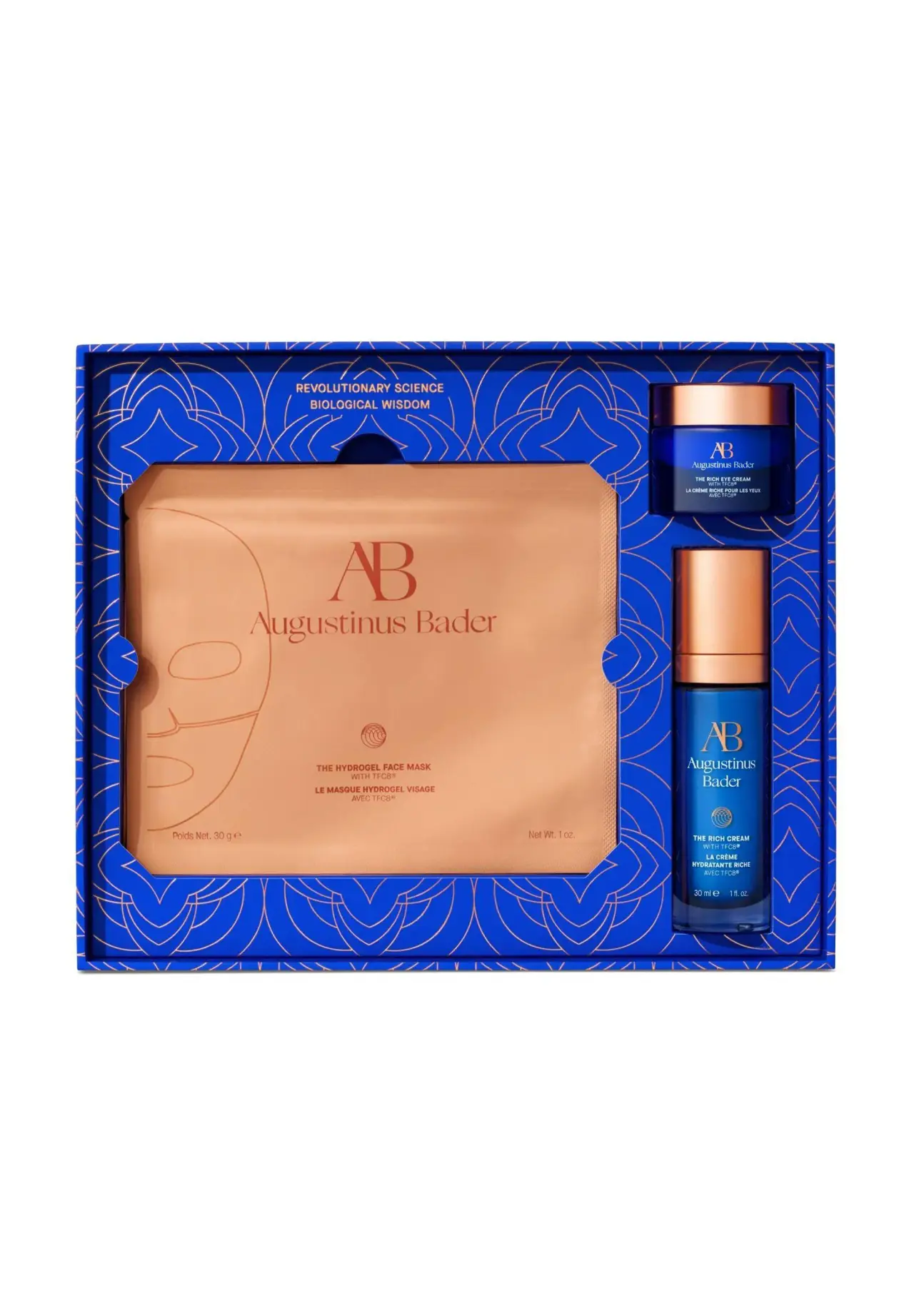 Augustinus Bader ABリニューアルセット ABリッチリニューアルセット | Matsuya Ginza