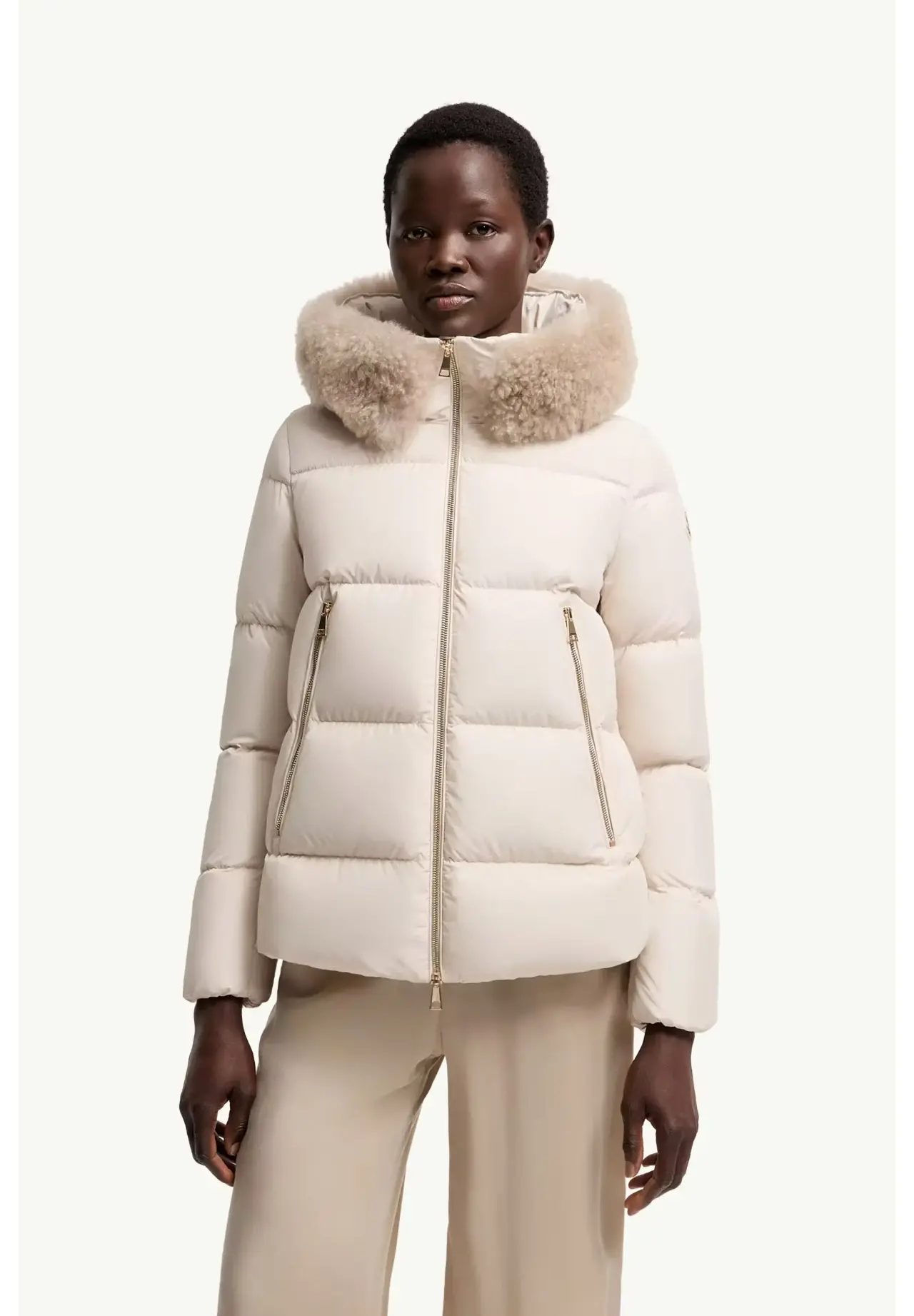 Laichefur Short Down Jacket