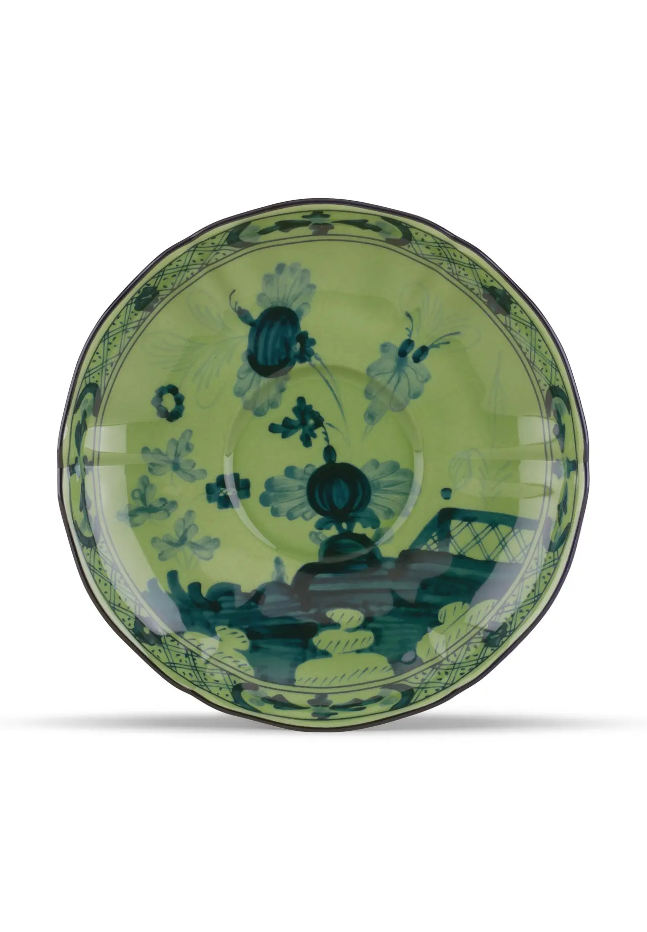 Tea Saucer Oriente Italiano Malachite