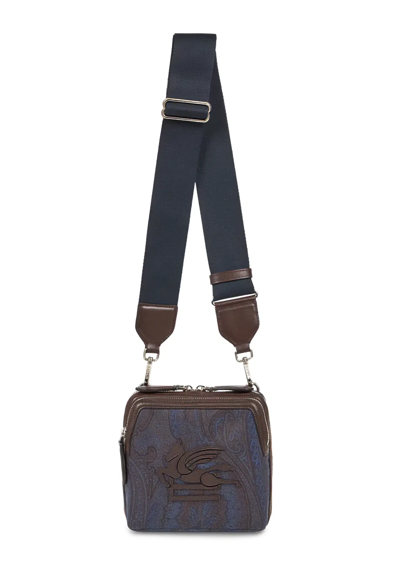 ESSENTIAL Jacquard Crossbody Bag