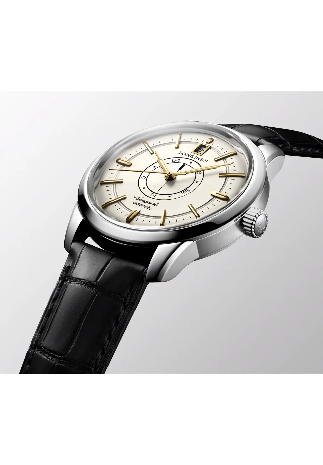 Conquest Heritage Central Power Reserve 38mm