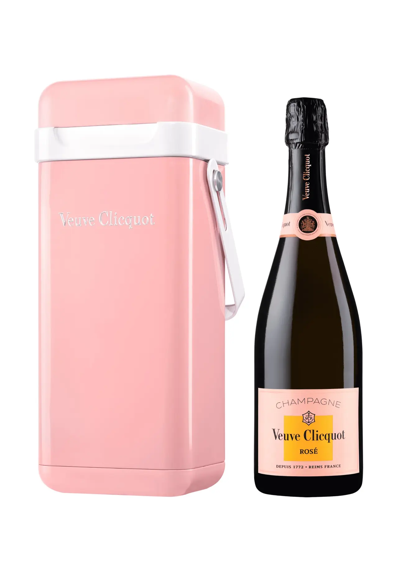 ヴーヴ・クリコ ローズラベル クーラー 750ml | Matsuya Ginza