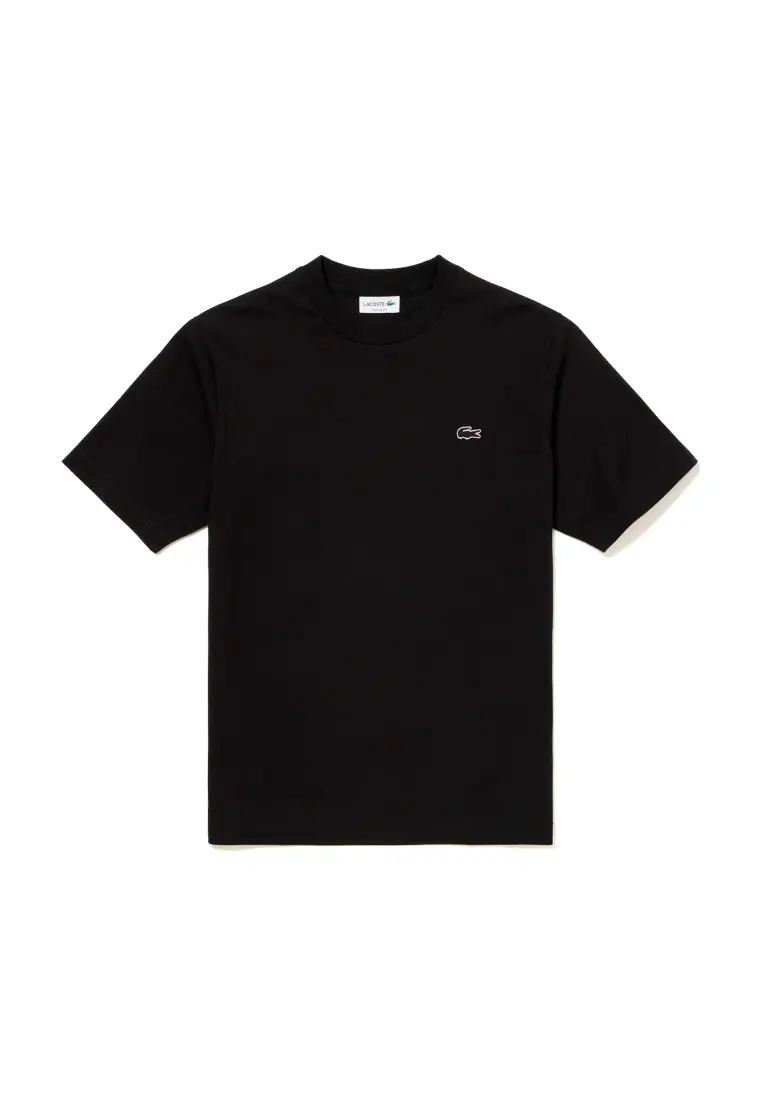 アウトラインクロッククルーネック半袖Tシャツ