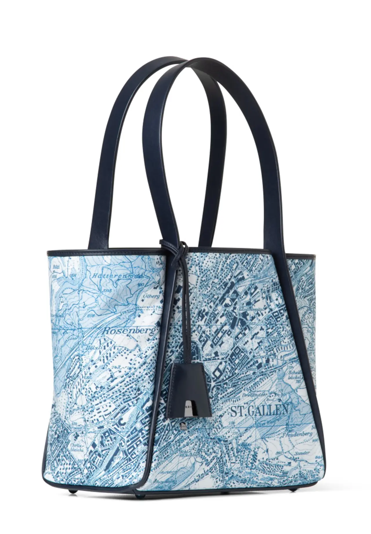 Alex Small Bag St. Gallen Map Print | Matsuya Ginza