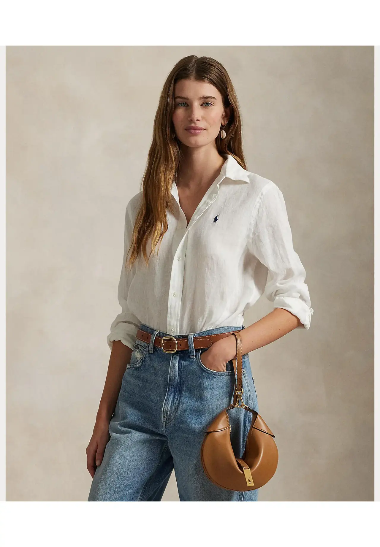 POLO RALPH LAUREN 经典版亚麻衬衫