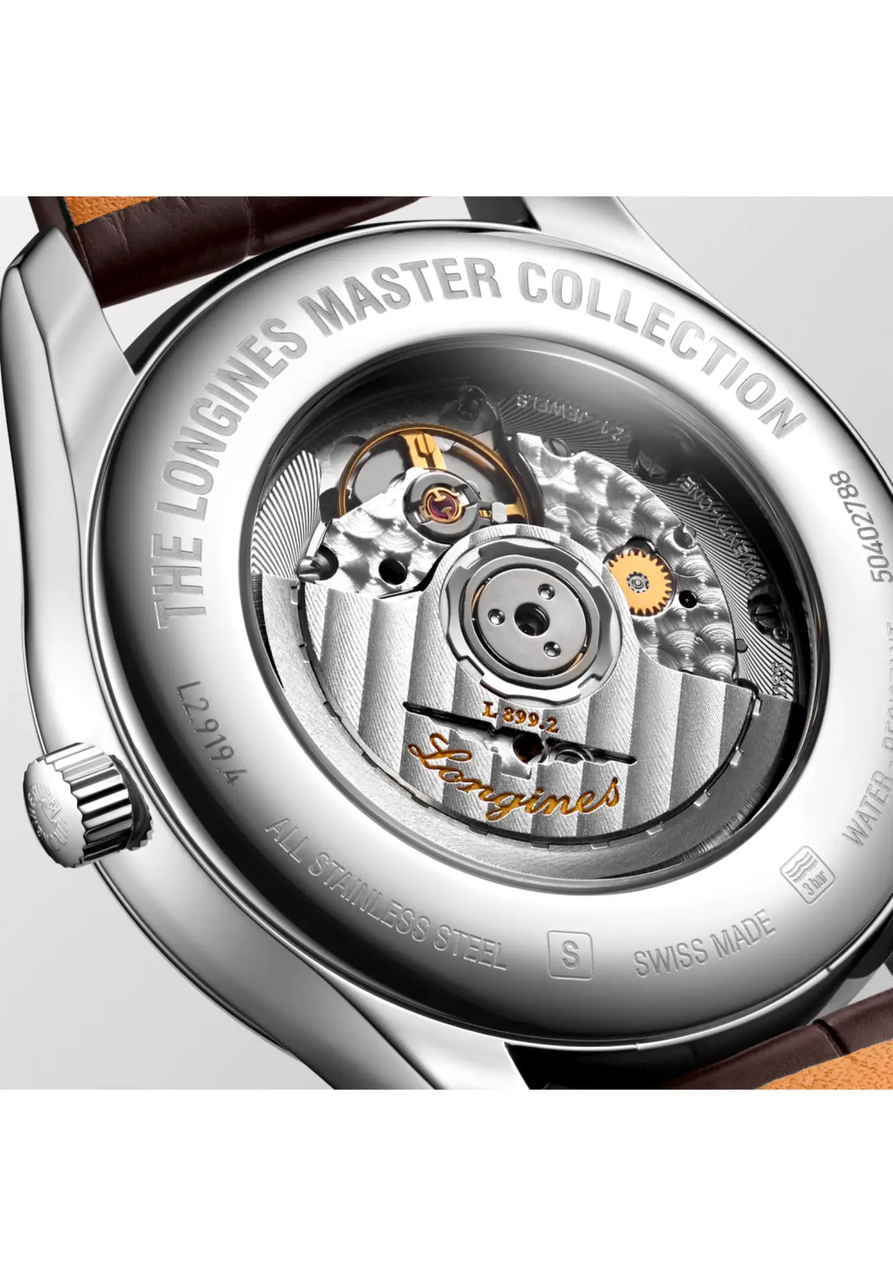 ロンジン マスター コレクション ムーンフェイズ 42mm