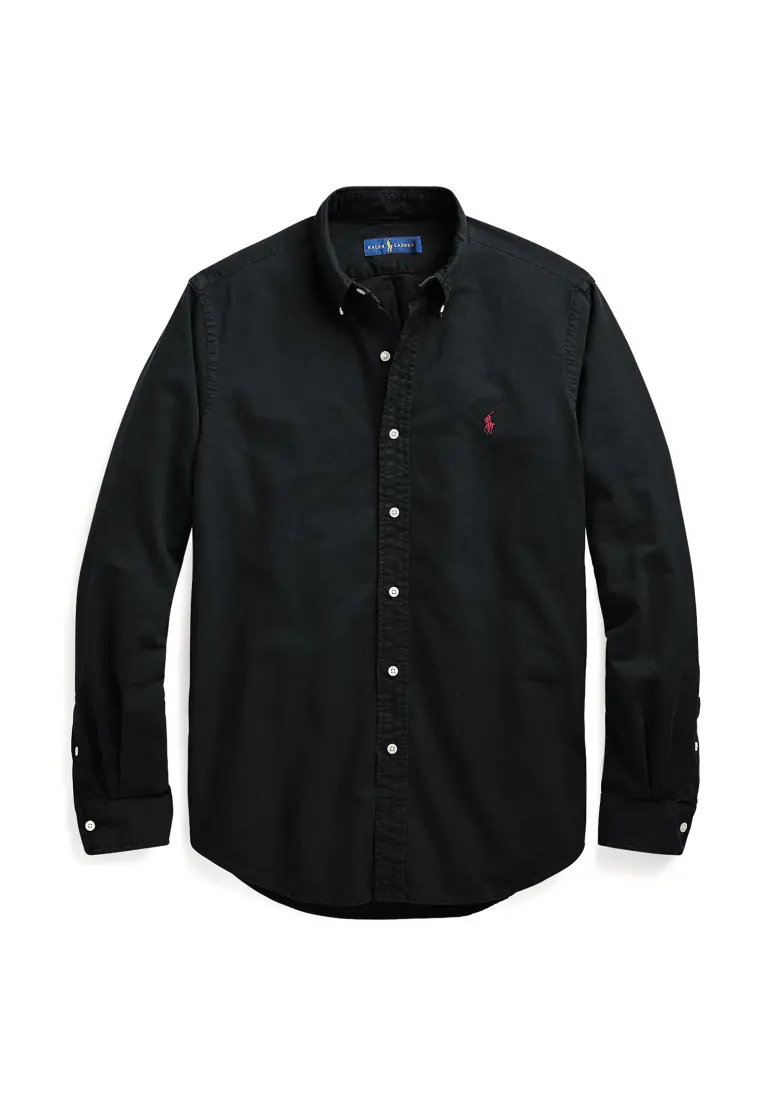 POLO RALPH LAUREN クラシック フィット ガーメントダイド オックスフォード シャツ