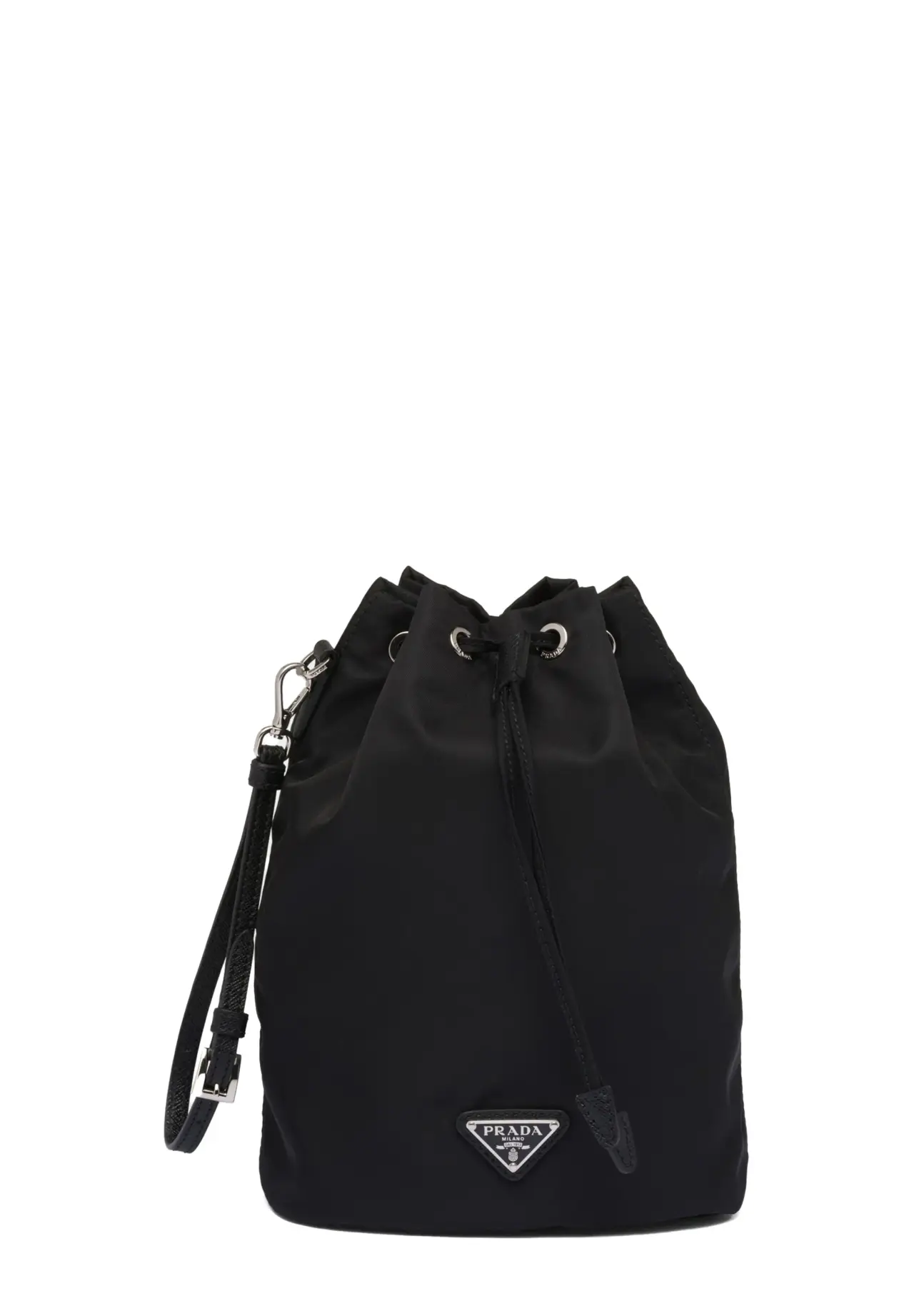 PRADA RE-NYLONナイロン ファスナー付ポーチ Re-Nylon ポーチ | Matsuya Ginza