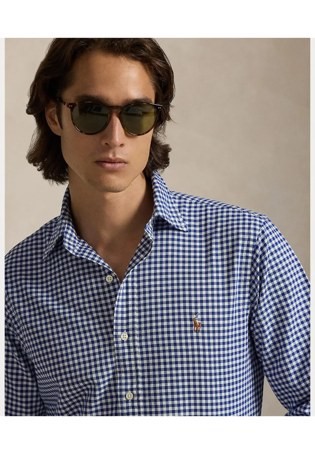 POLO RALPH LAUREN 经典版棉质休闲衬衫