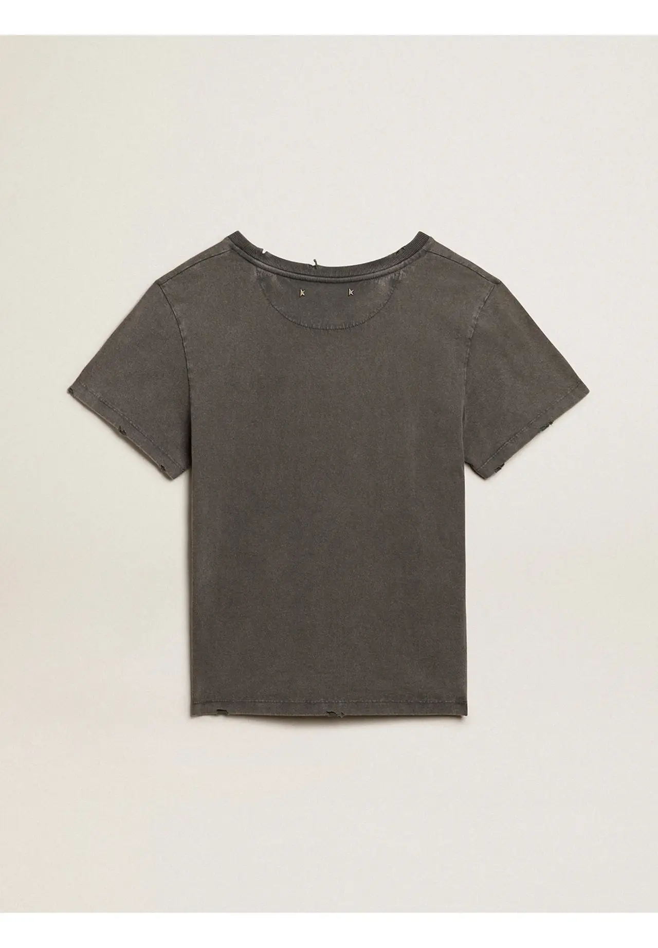 T-Shirt Slim Fit (Charcoal Grey) Used Finish