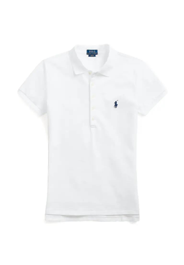 POLO RALPH LAUREN 修身弹力POLO衫
