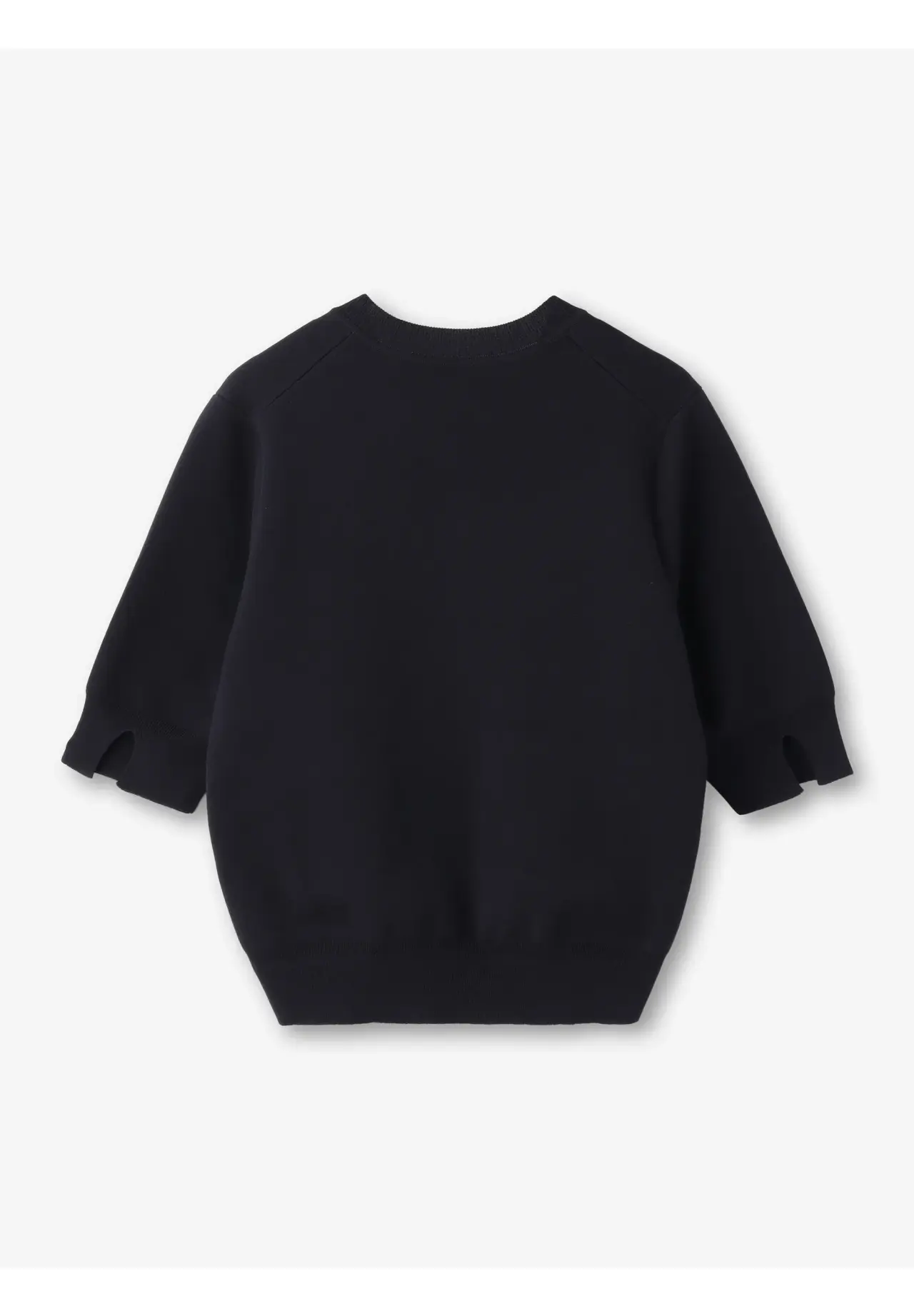 Milano Rib V-Neck Knit