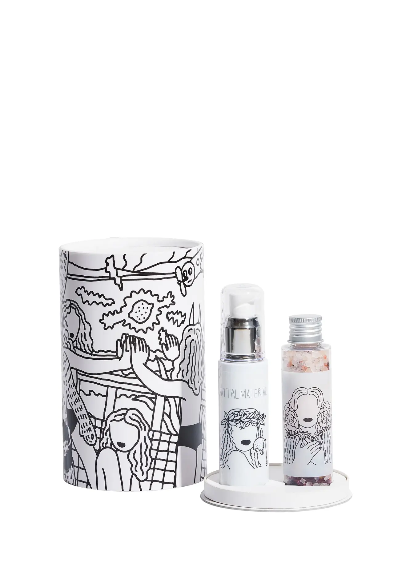 VITAL MATERIAL×AUTO MOAI ギフトボックスセット
