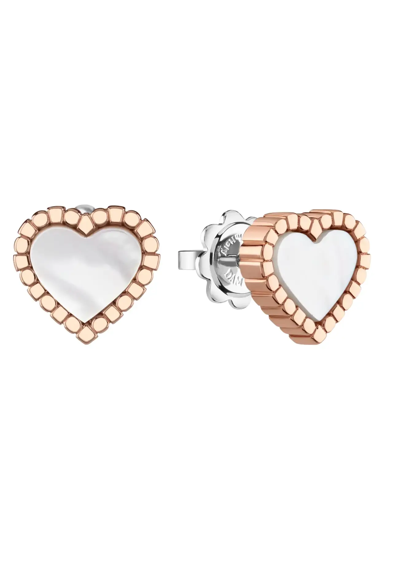 Belle Époque Heart Earrings (Pierced Earrings)
