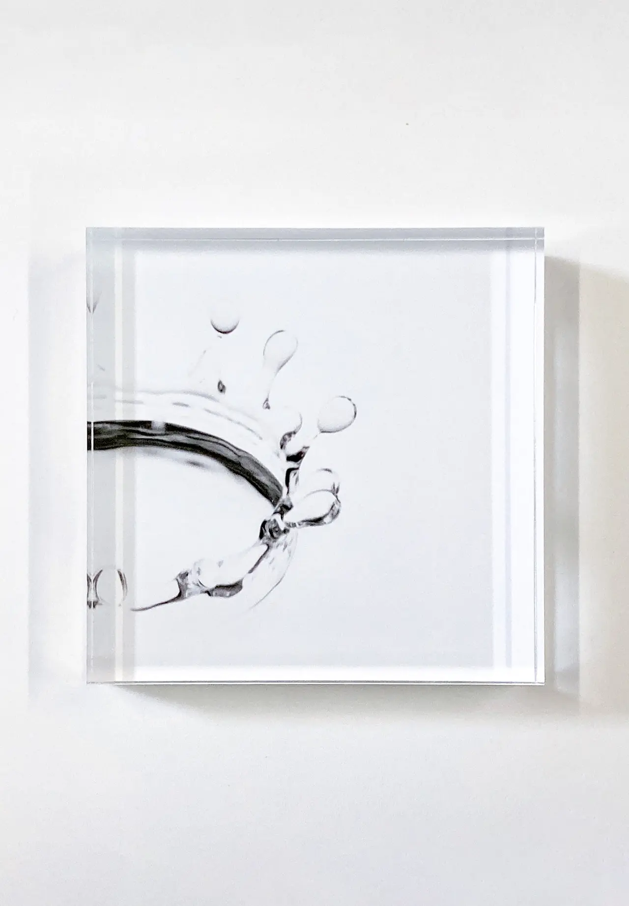 half water