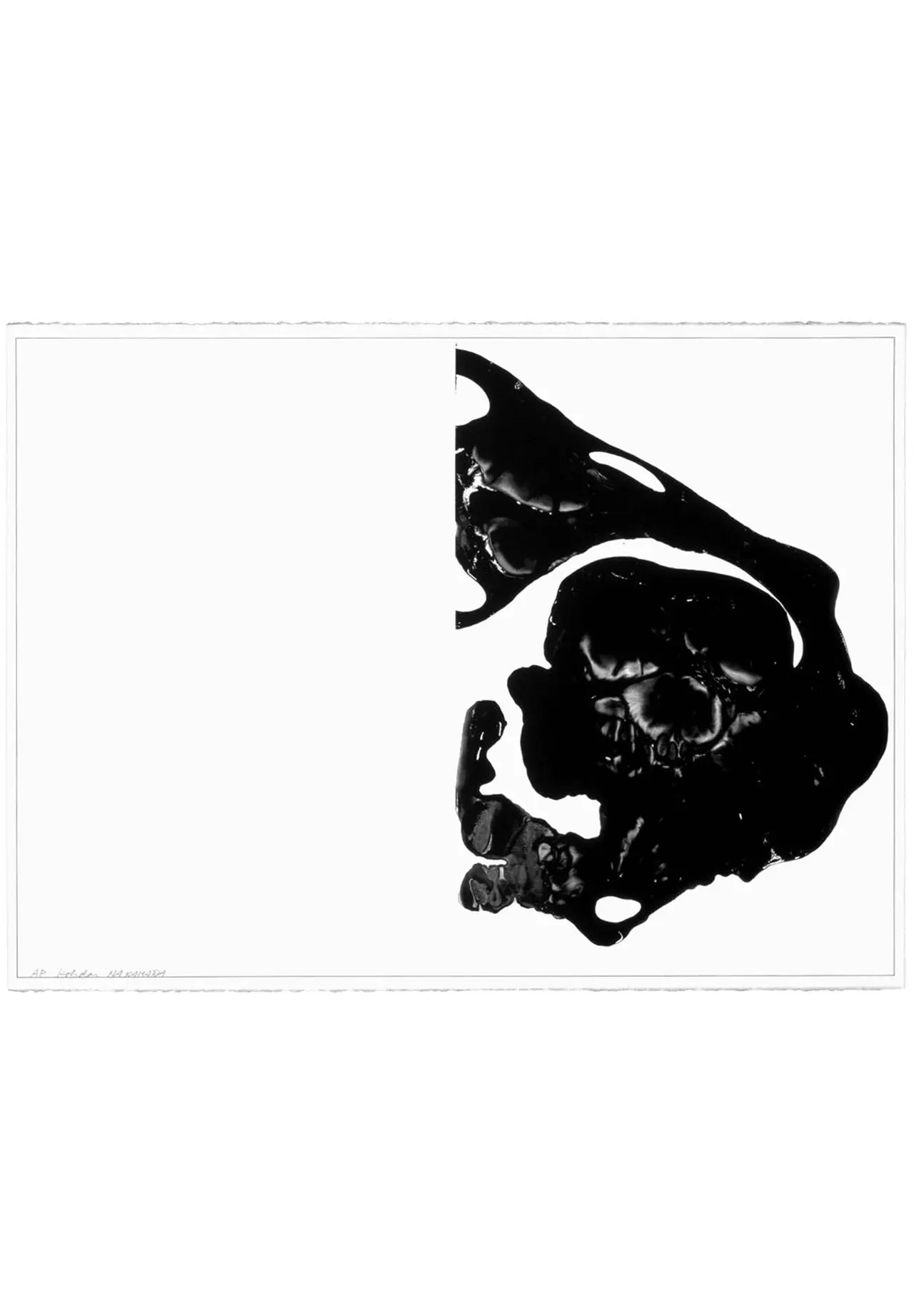 Half Piece of Symmetry-5 