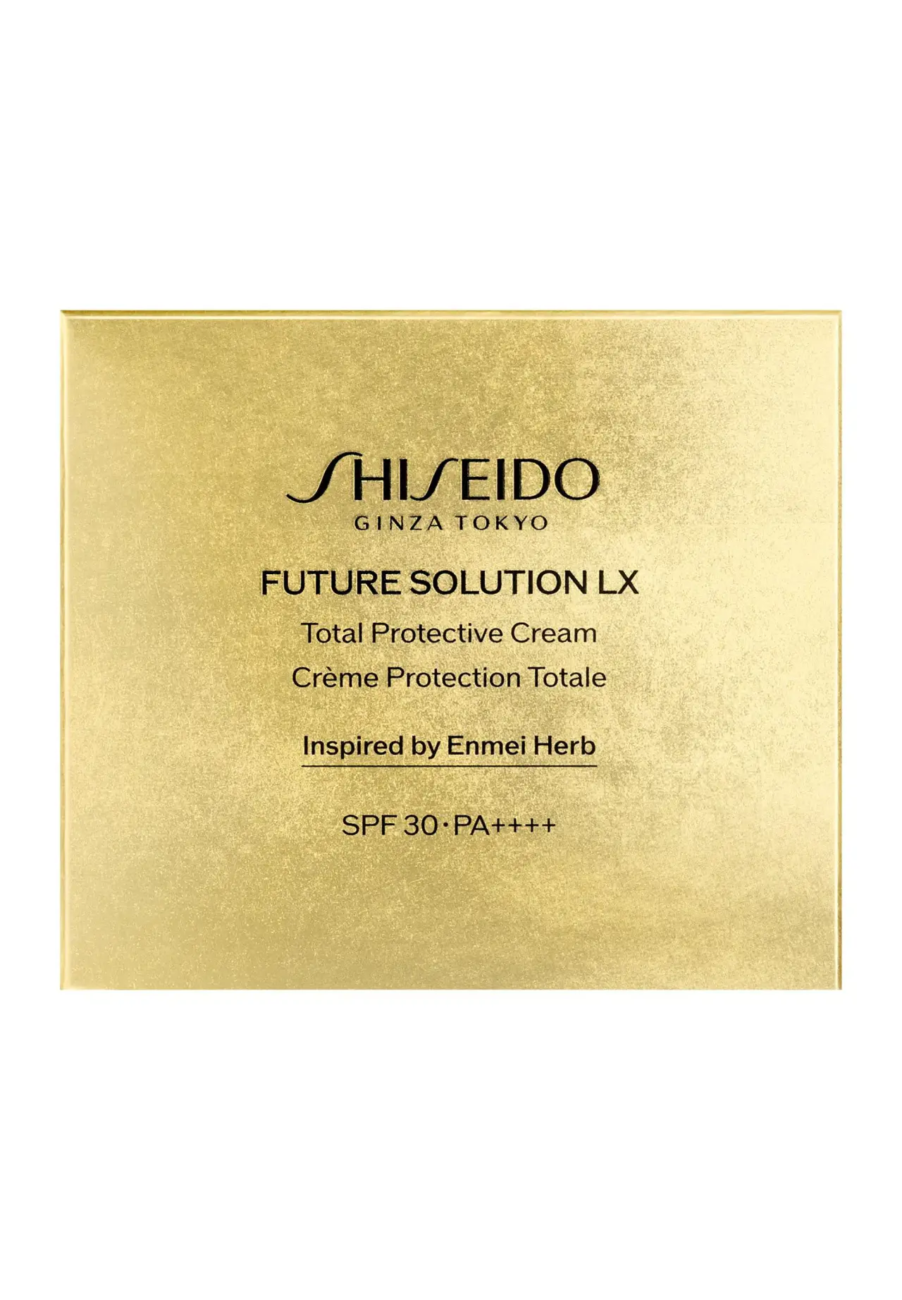 SHISEIDO 时光琉璃御藏系列 全效防护面霜