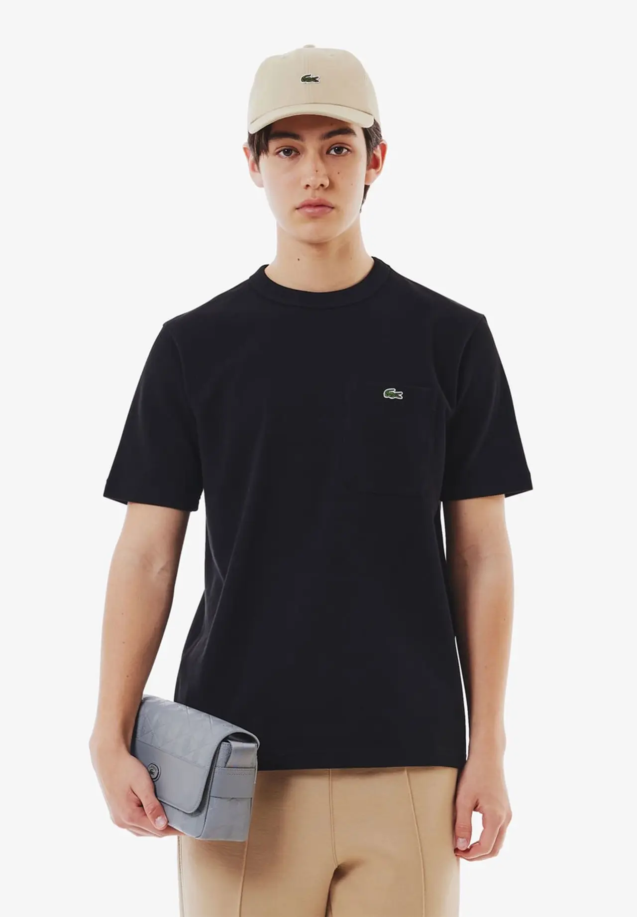 Men's Piqué Pocket Short Sleeve T-Shirt