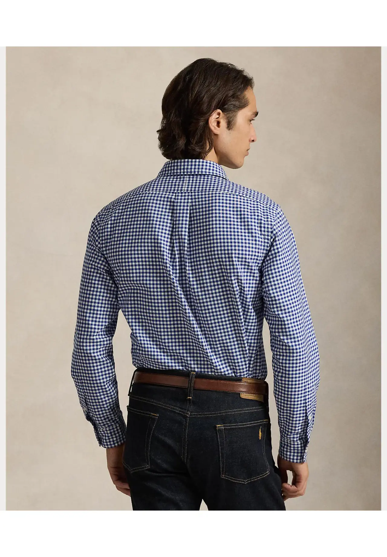 POLO RALPH LAUREN クラシック フィット コットン カジュアルシャツ