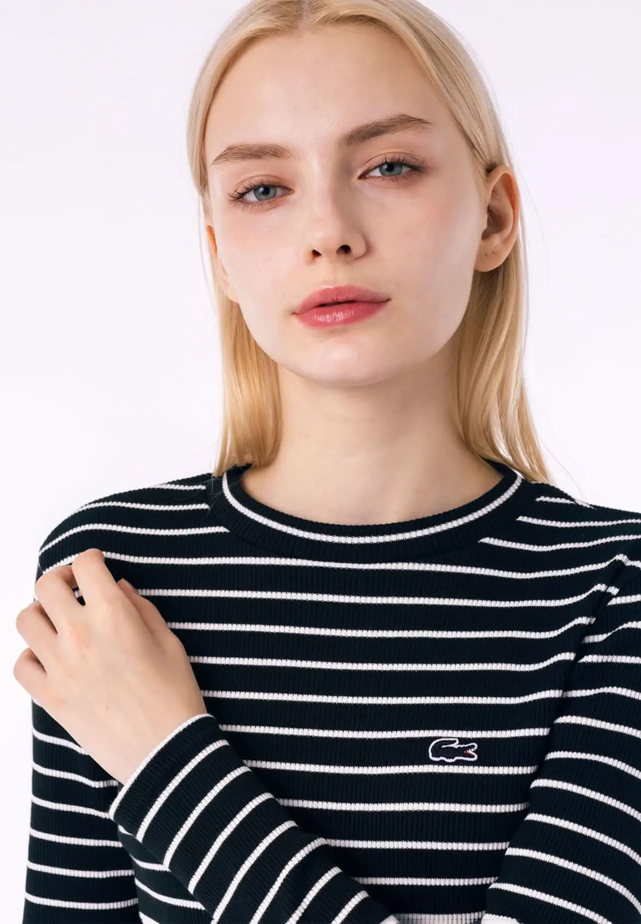 Women's Cotton Rib Knit Dress