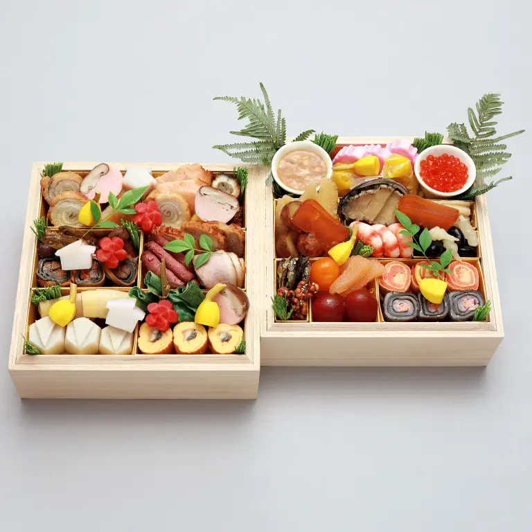 Japanese Style Two-tier