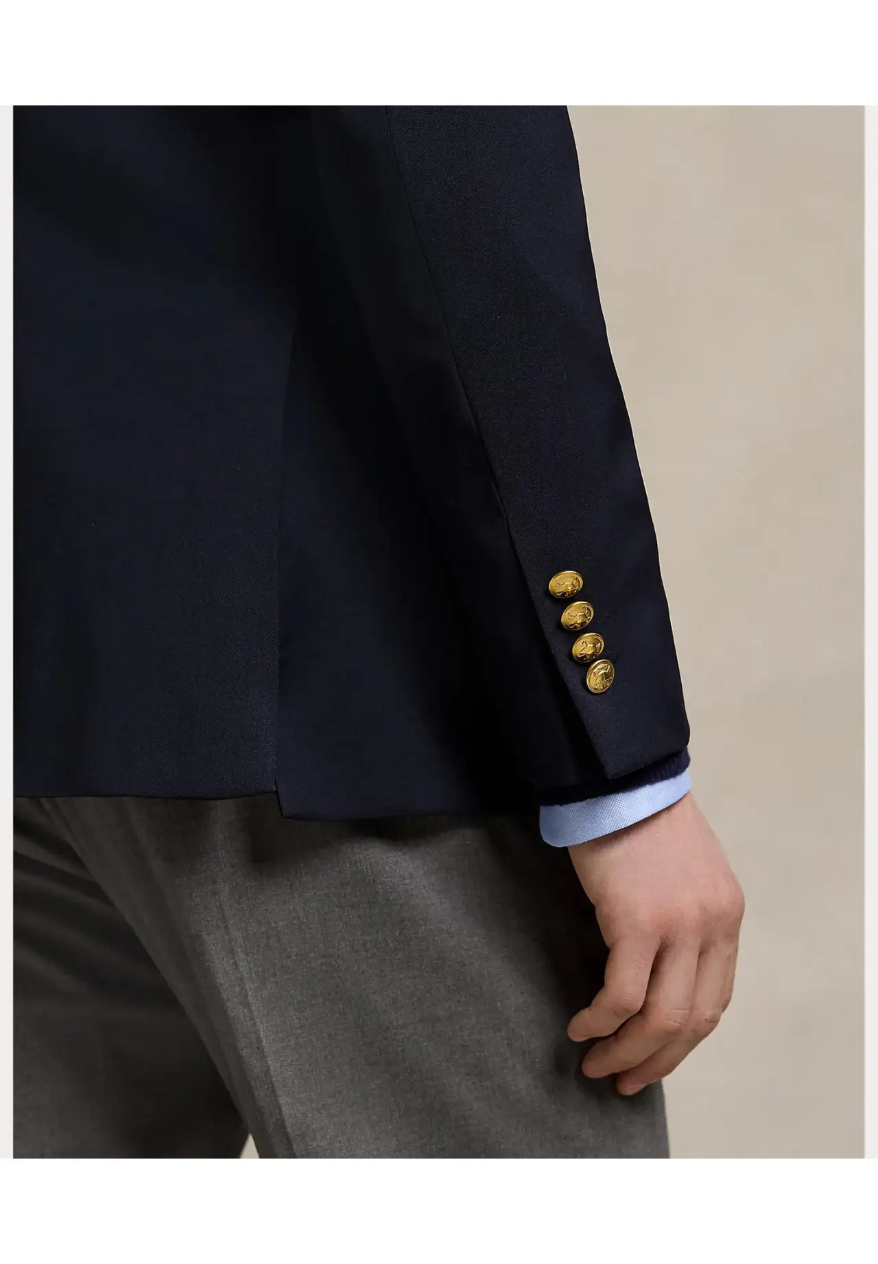 Polo ウール ツイル ブレザー
