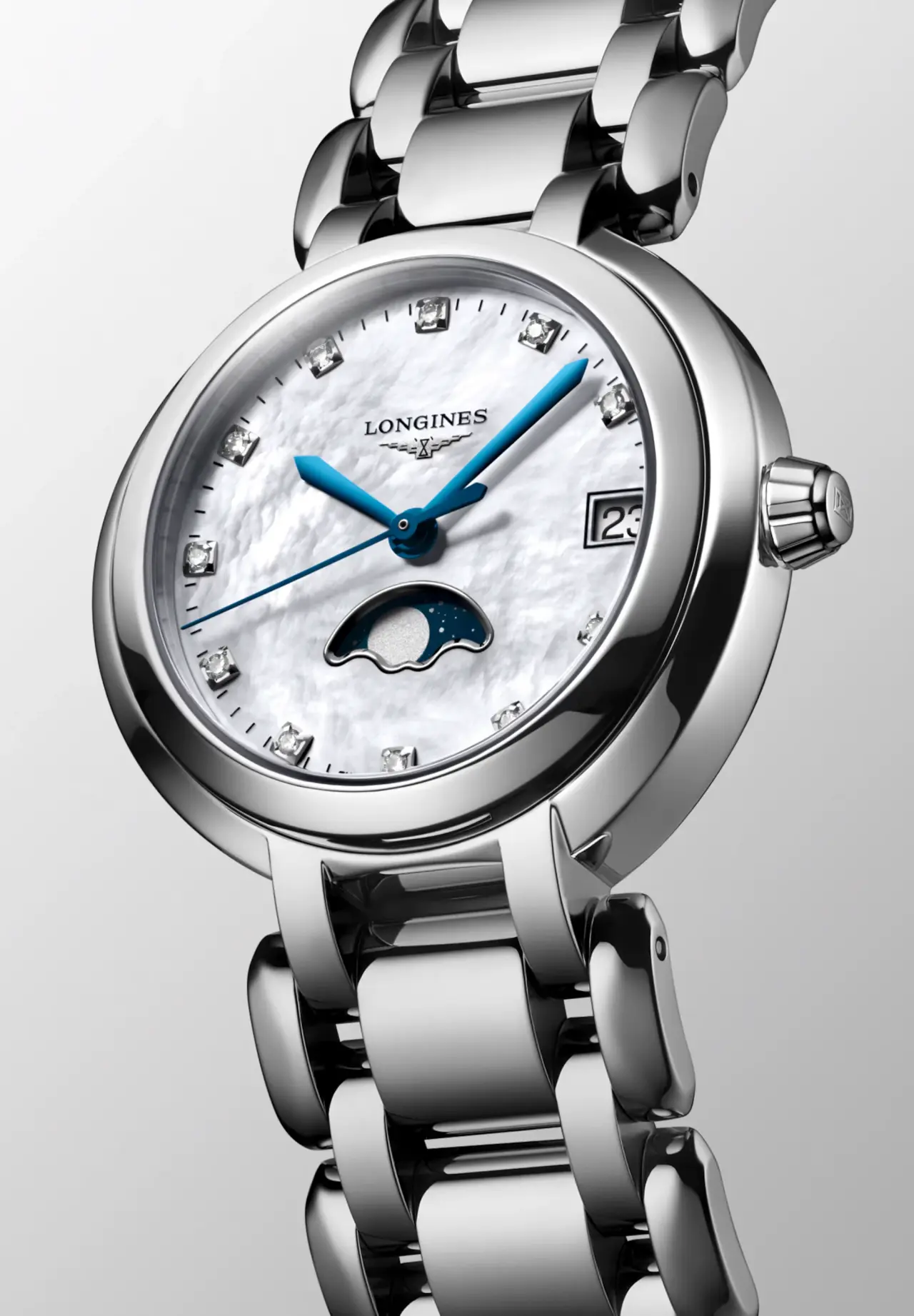浪琴 心月系列 月相腕表（PrimaLuna Moonphase）30.5mm