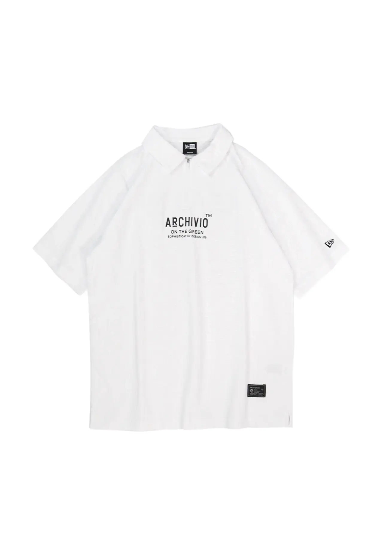 Sheer Seersucker UV Polo Shirt (NEW ERA® Collaboration)