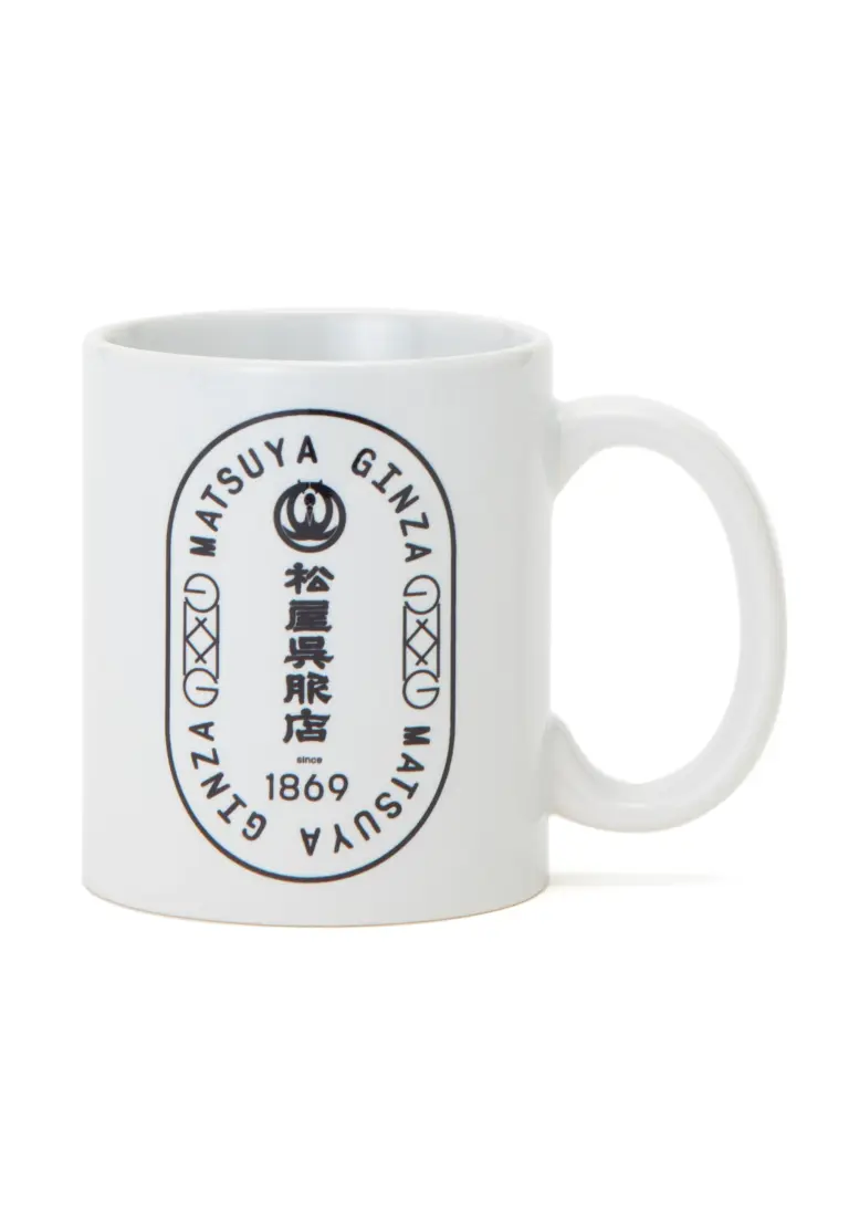 杯（松屋呉服店） 白色