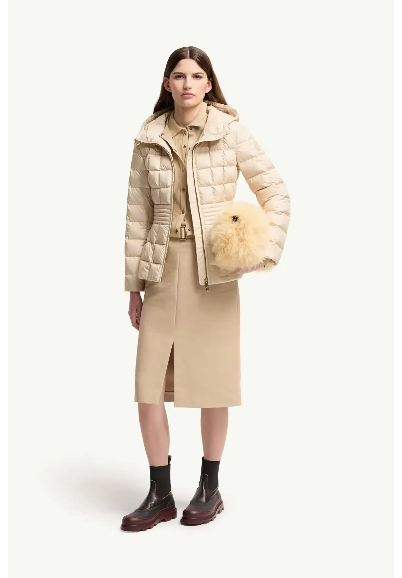 Engoulevent 短款羽绒服