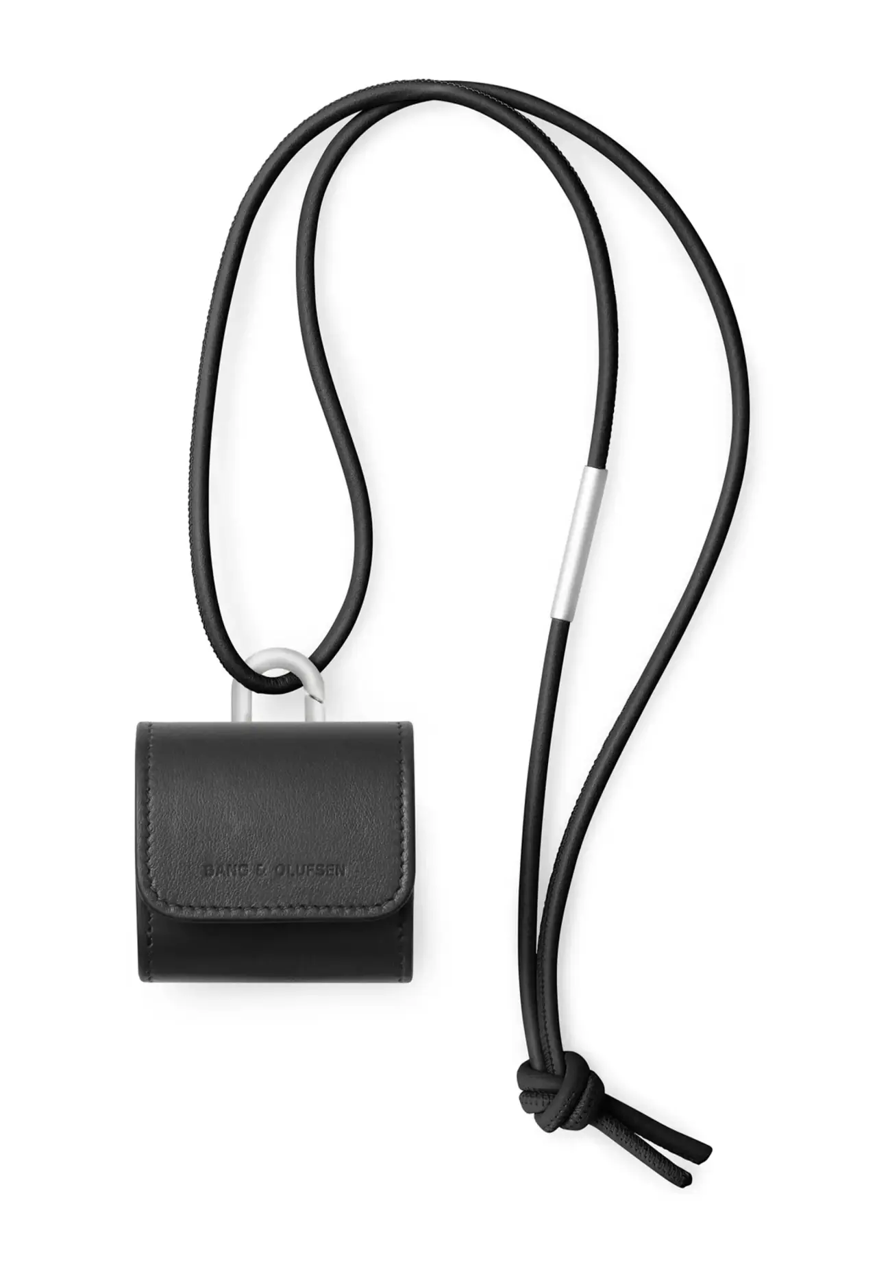 Beo Grace Leather Pouch - Leather Earbud Pouch