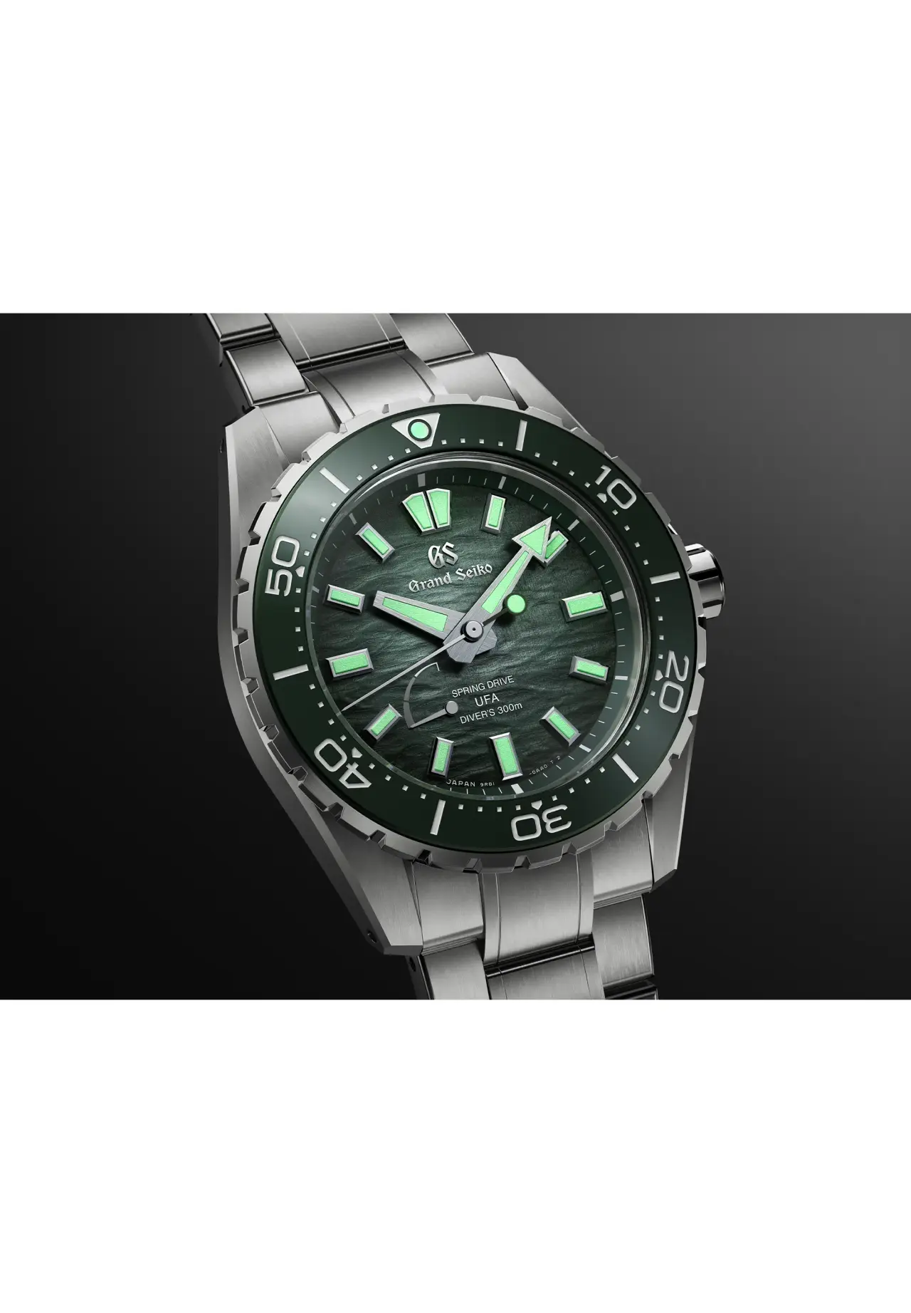 SLGB025 Evolution 9 Spring Drive U.F.A. ”Ushio” 300 Diver