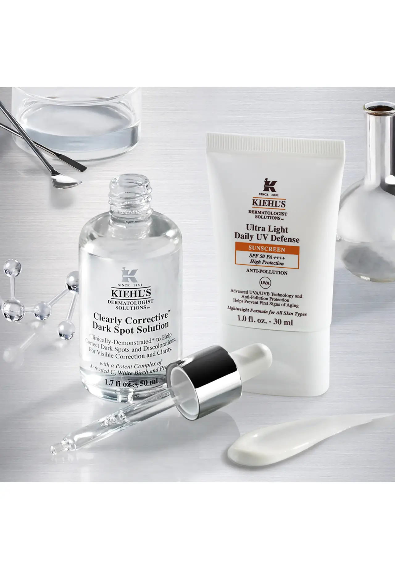 Kiehl's DS Clearly Bright Essence [Quasi-Drug] 30ml