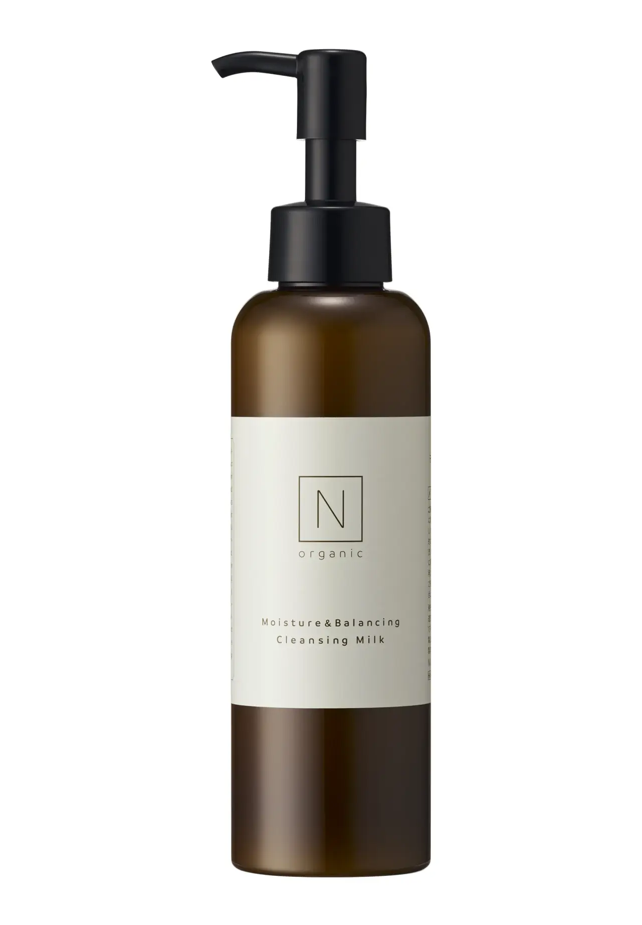 Nオーガニック モイスチュア&バランシングクレンジングミルク　5本 N organic モイスチュア& バランシング クレンジングミルク 180g